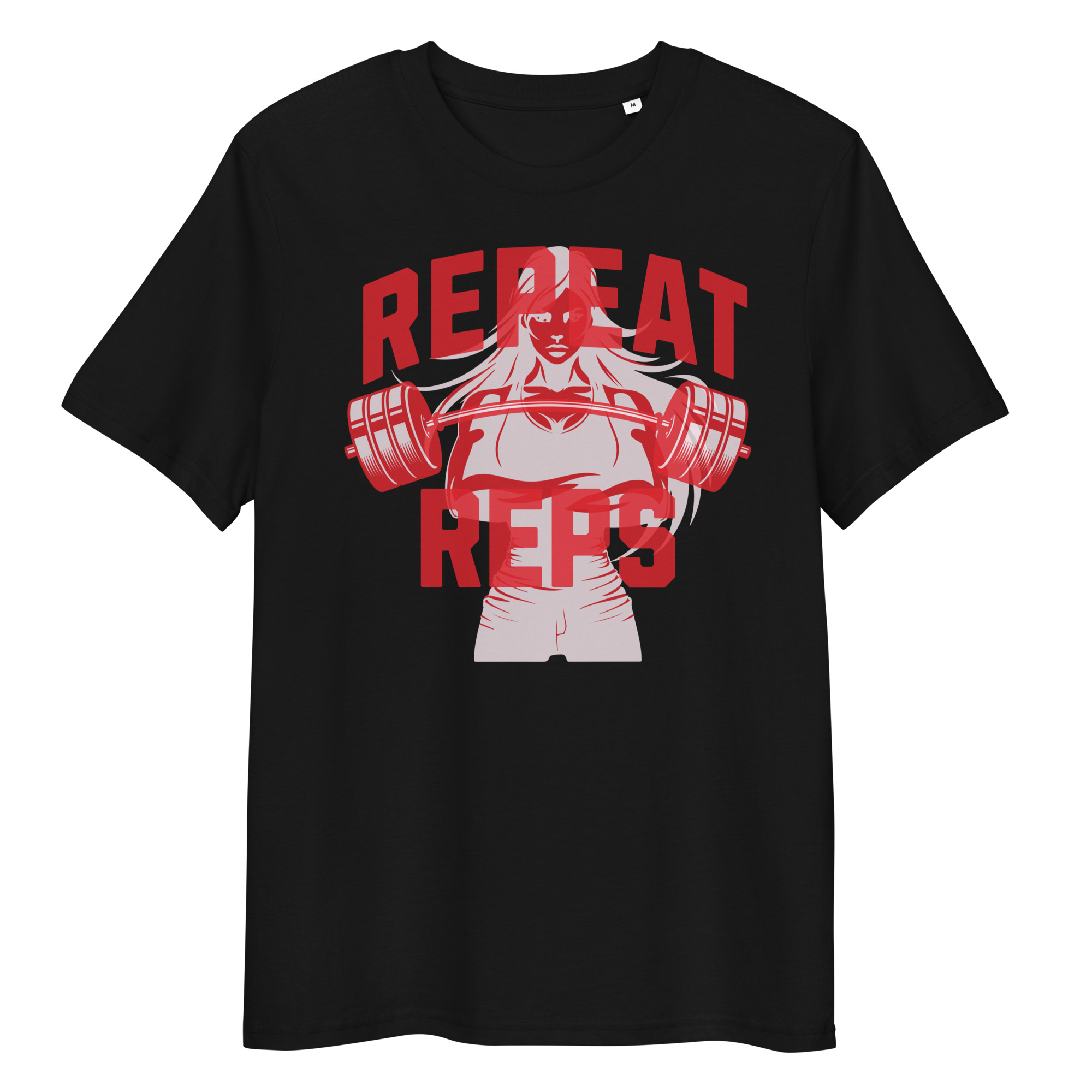 Women Repeat Reps T-Shirt 2 Women Repeat Reps T-Shirt - Image 2