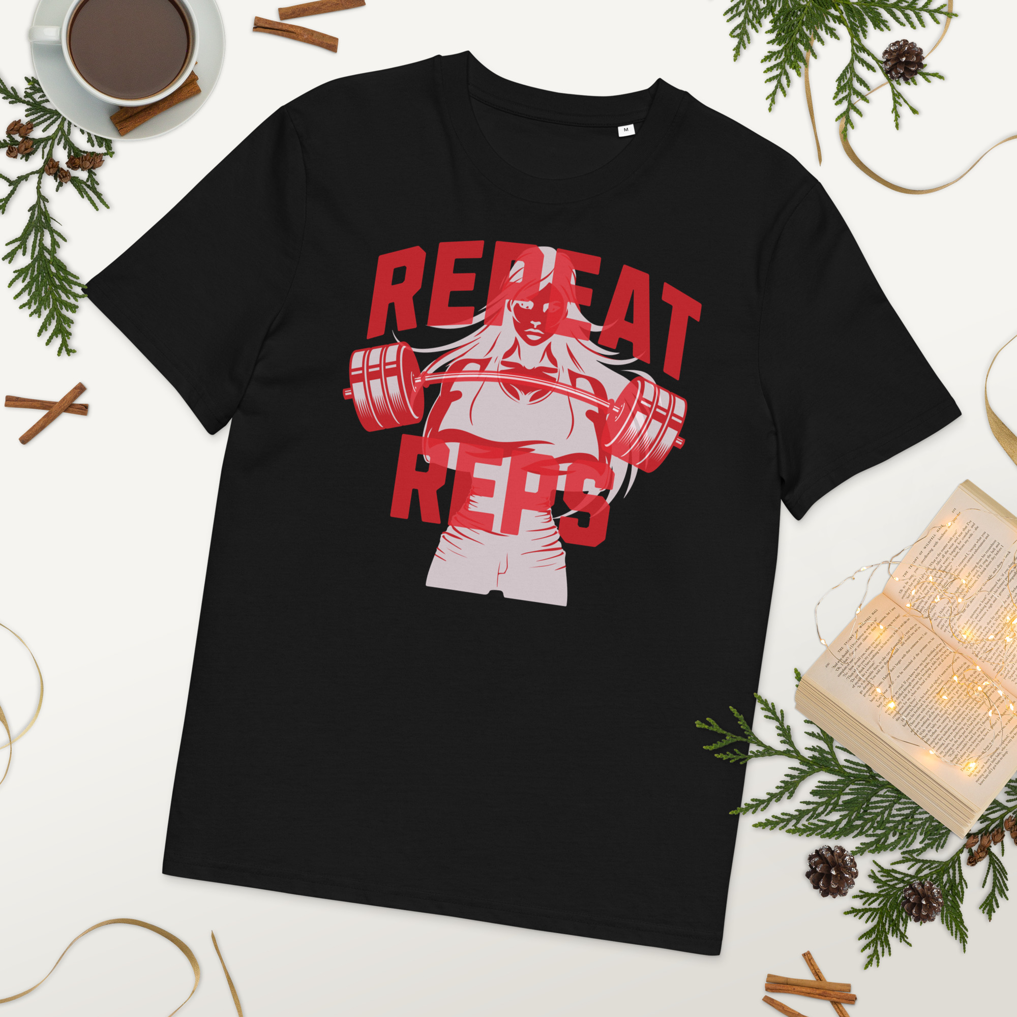 Women Repeat Reps T-Shirt 14 Women Repeat Reps T-Shirt - Image 14