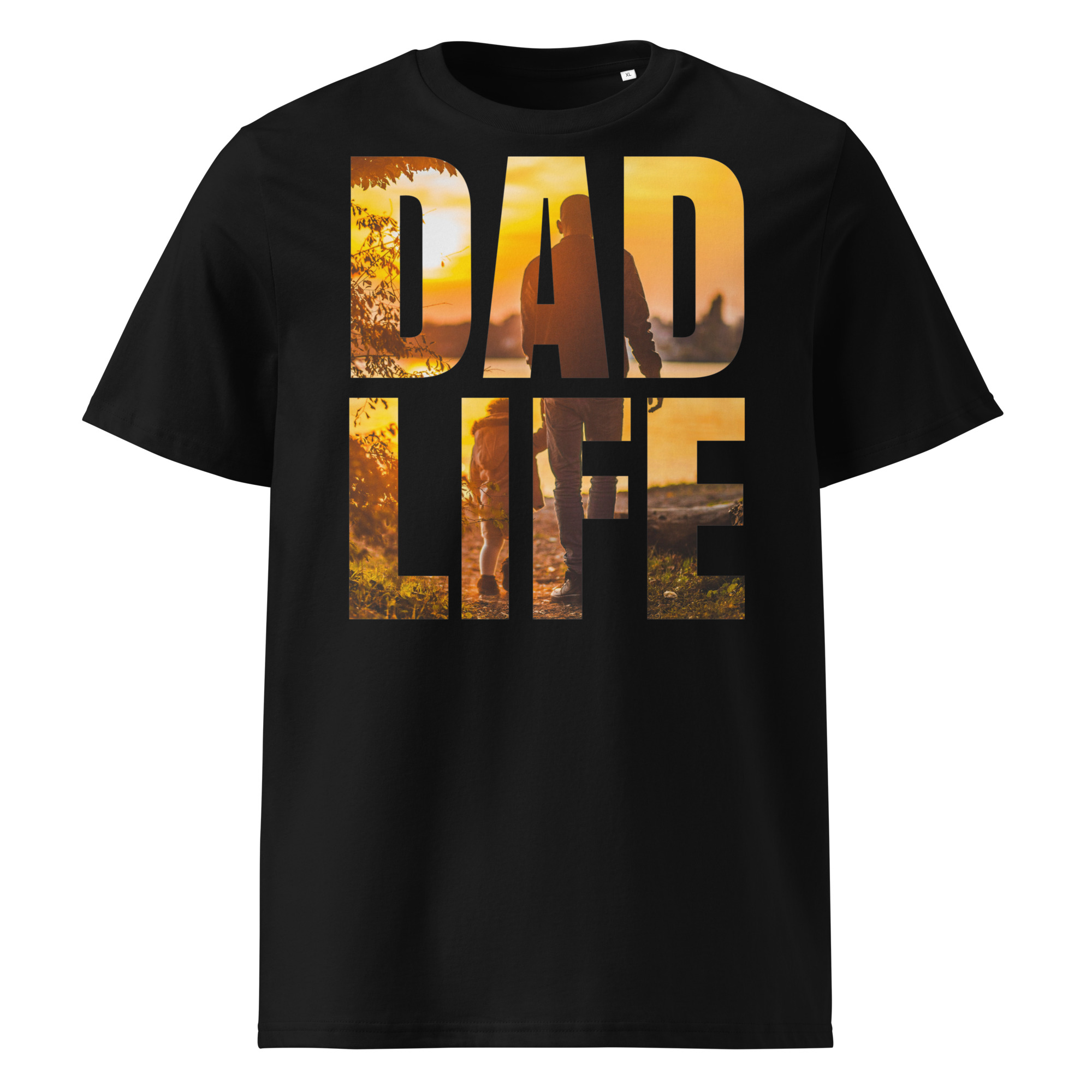 Dad Life Cotton T-Shirt 2 Dad Life Cotton T-Shirt - Image 2