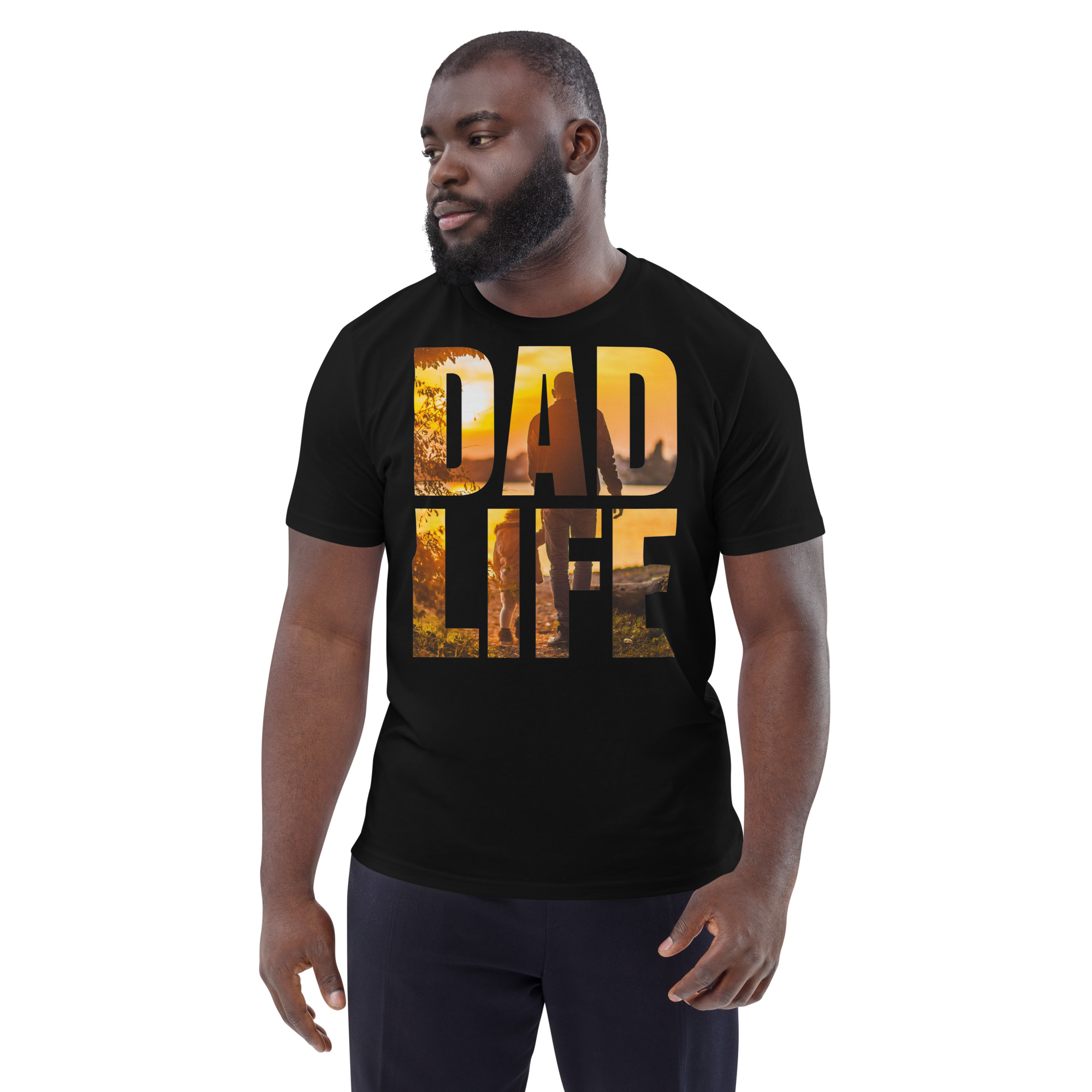 Dad Life Cotton T-Shirt 9 Dad Life Cotton T-Shirt - Image 9