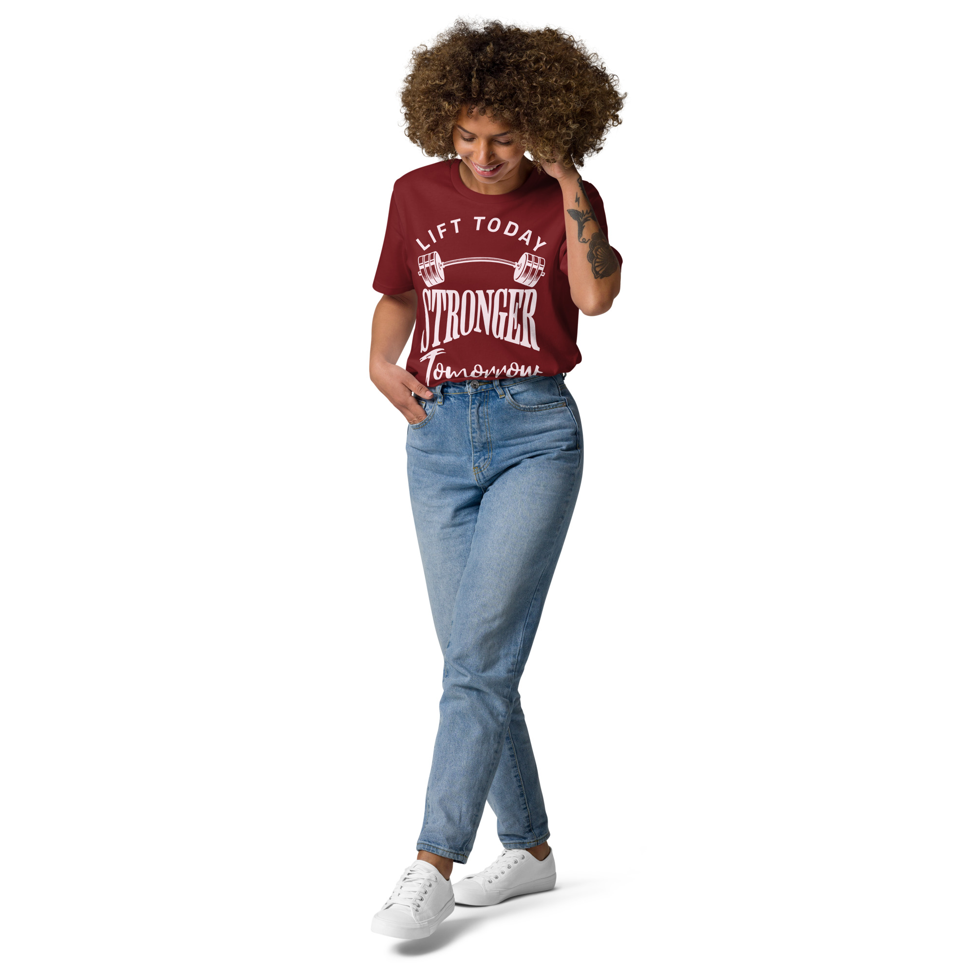 Lift Weights Today T-Shirt 10 Lift Weights Today T-Shirt - Image 10