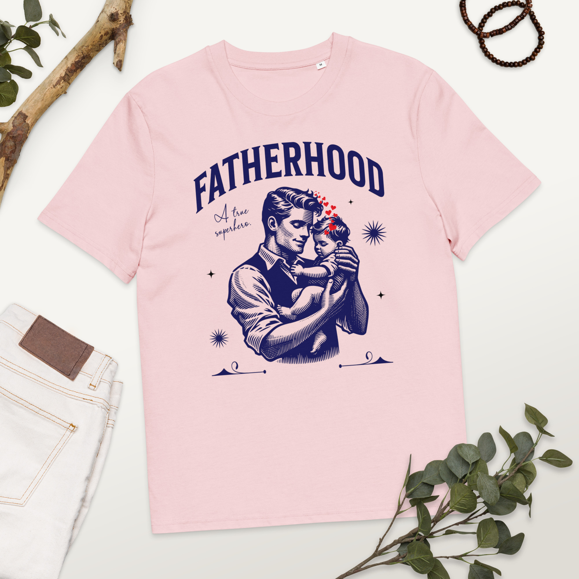 Fatherhood T-Shirt 9 Fatherhood T-Shirt - Image 9