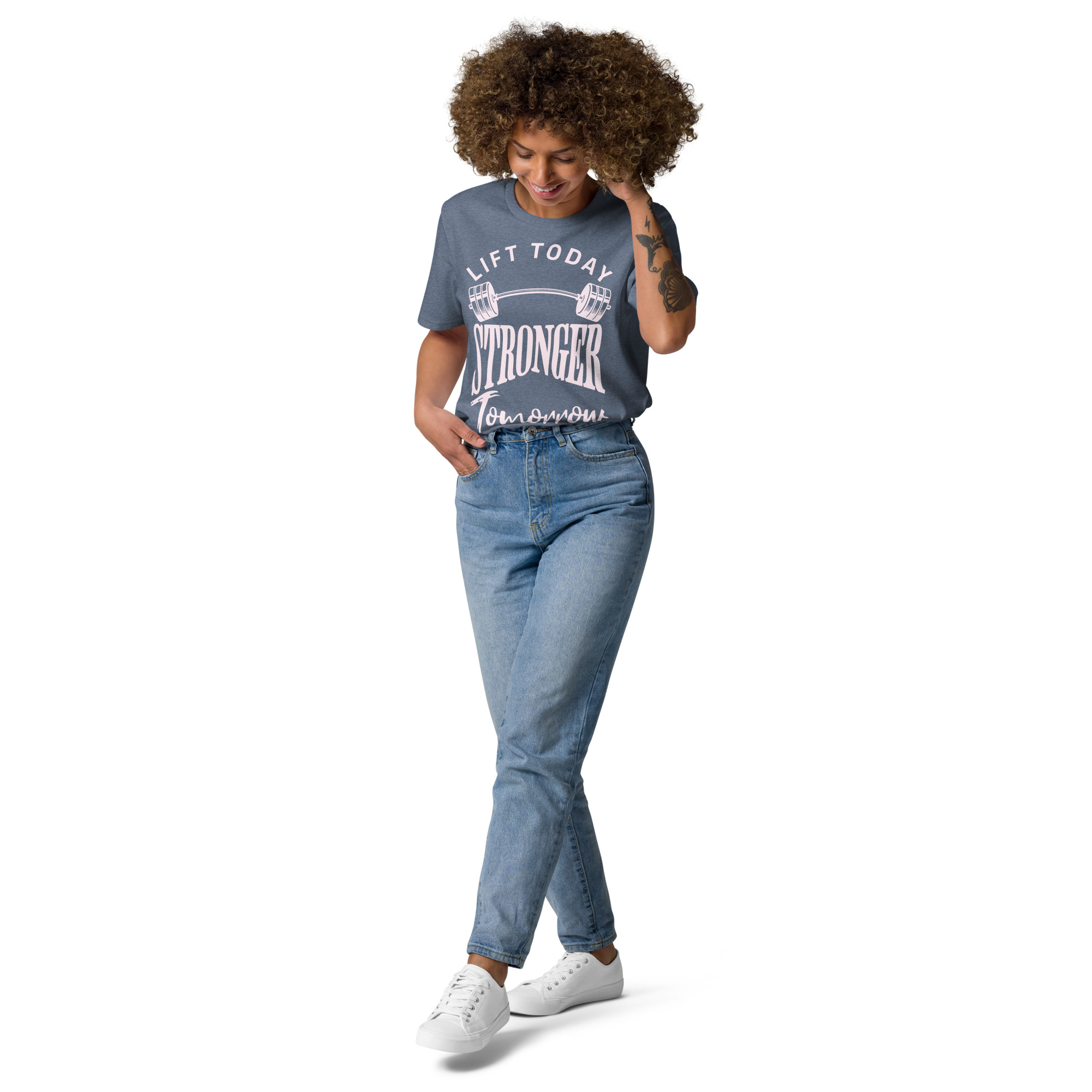 Lift Weights Today T-Shirt 12 Lift Weights Today T-Shirt - Image 12