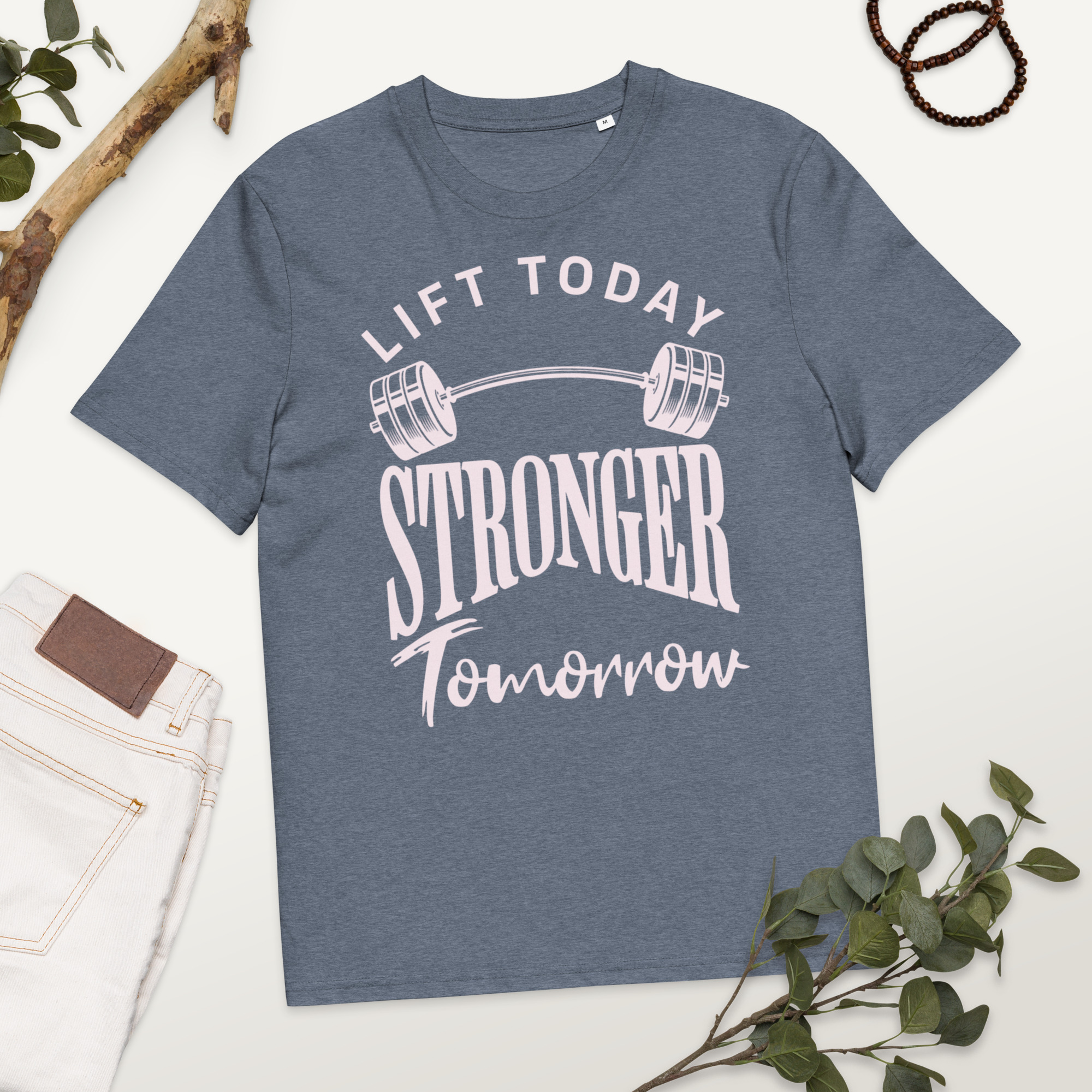 Lift Weights Today T-Shirt 14 Lift Weights Today T-Shirt - Image 14