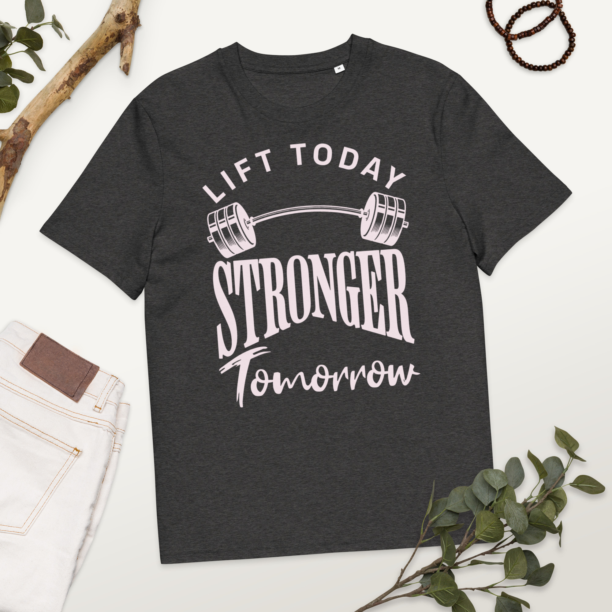 Lift Weights Today T-Shirt 16 Lift Weights Today T-Shirt - Image 16