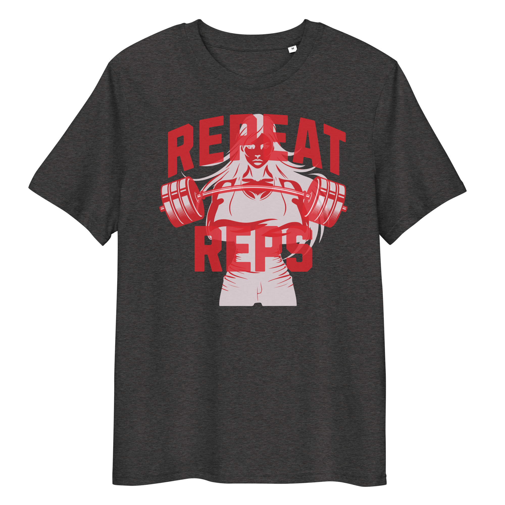 Women Repeat Reps T-Shirt 4 Women Repeat Reps T-Shirt - Image 4