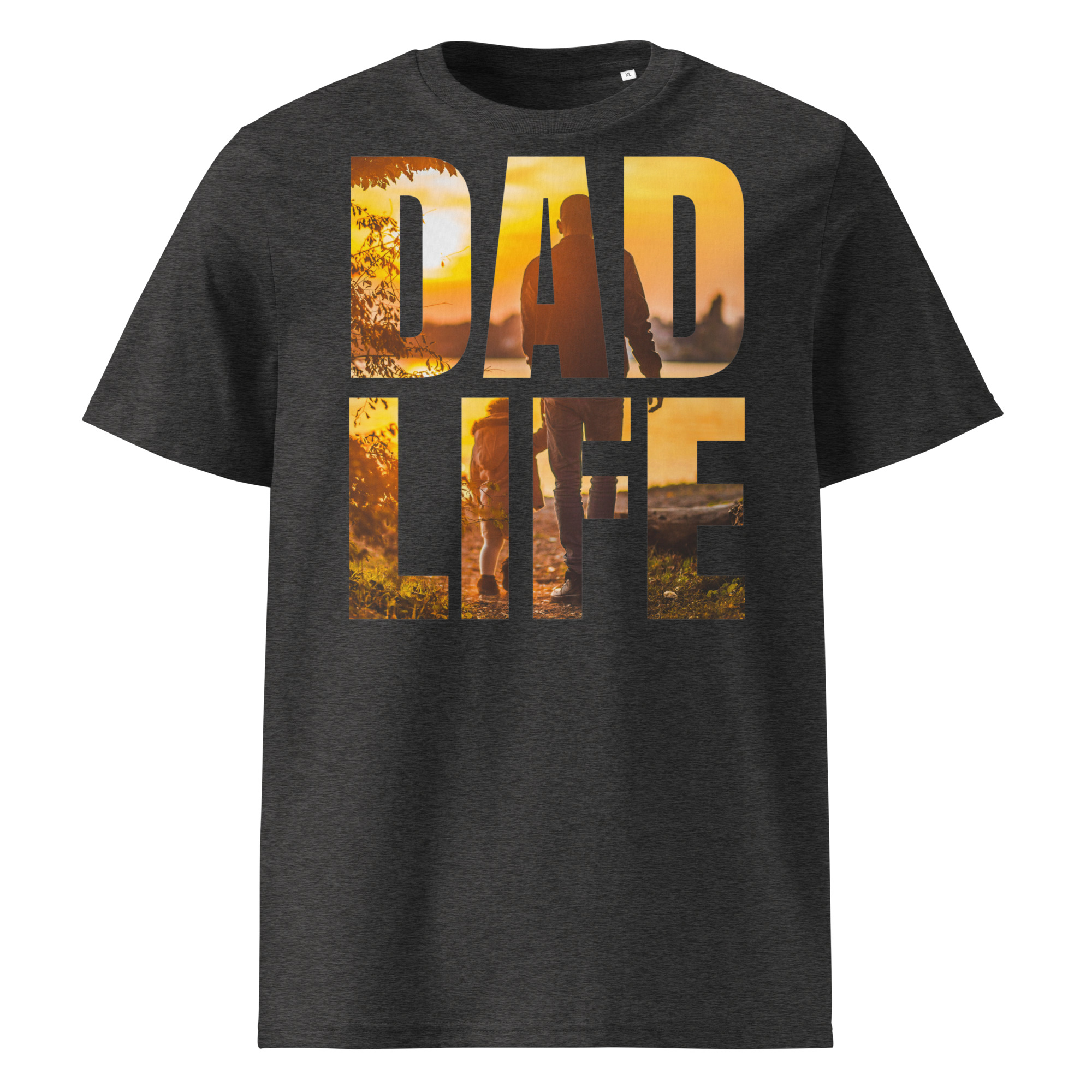 Dad Life Cotton T-Shirt 1 Dad Life Cotton T-Shirt