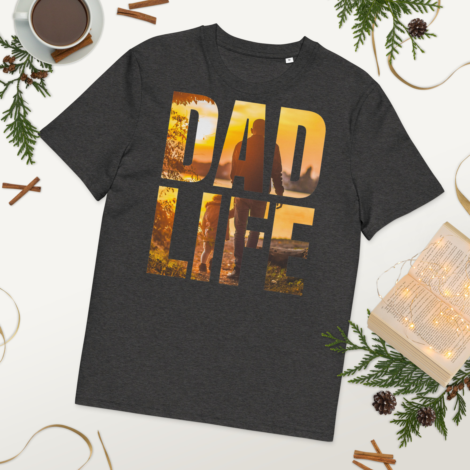 Dad Life Cotton T-Shirt 10 Dad Life Cotton T-Shirt - Image 10