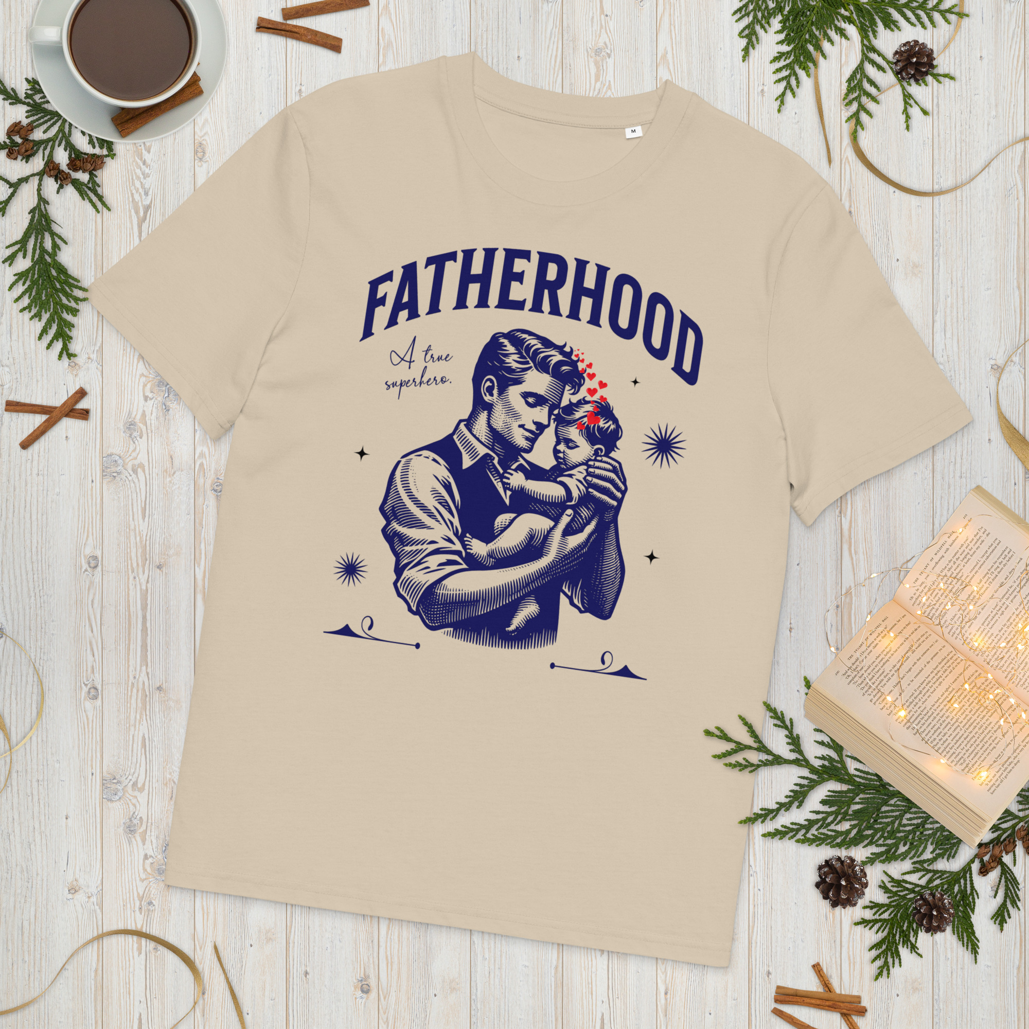 Fatherhood T-Shirt 10 Fatherhood T-Shirt - Image 10