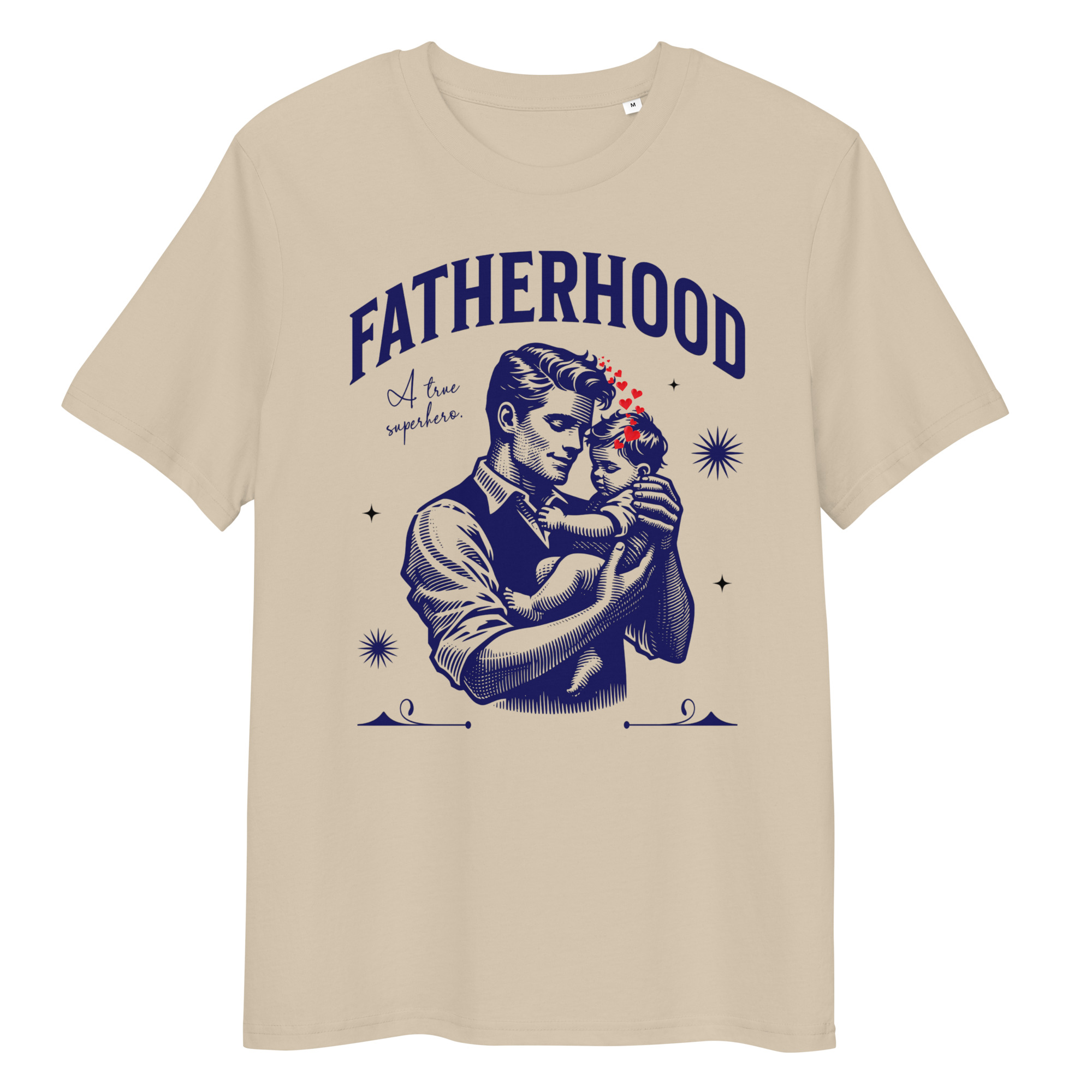Fatherhood T-Shirt 2 Fatherhood T-Shirt - Image 2