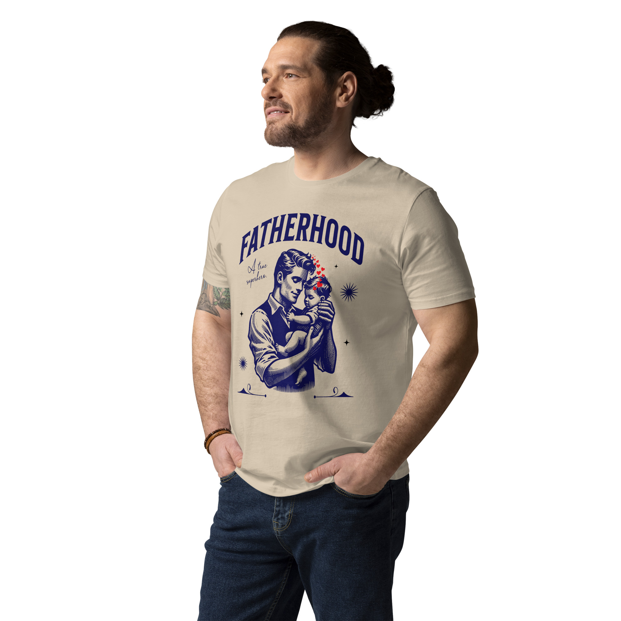 Fatherhood T-Shirt 12 Fatherhood T-Shirt - Image 12