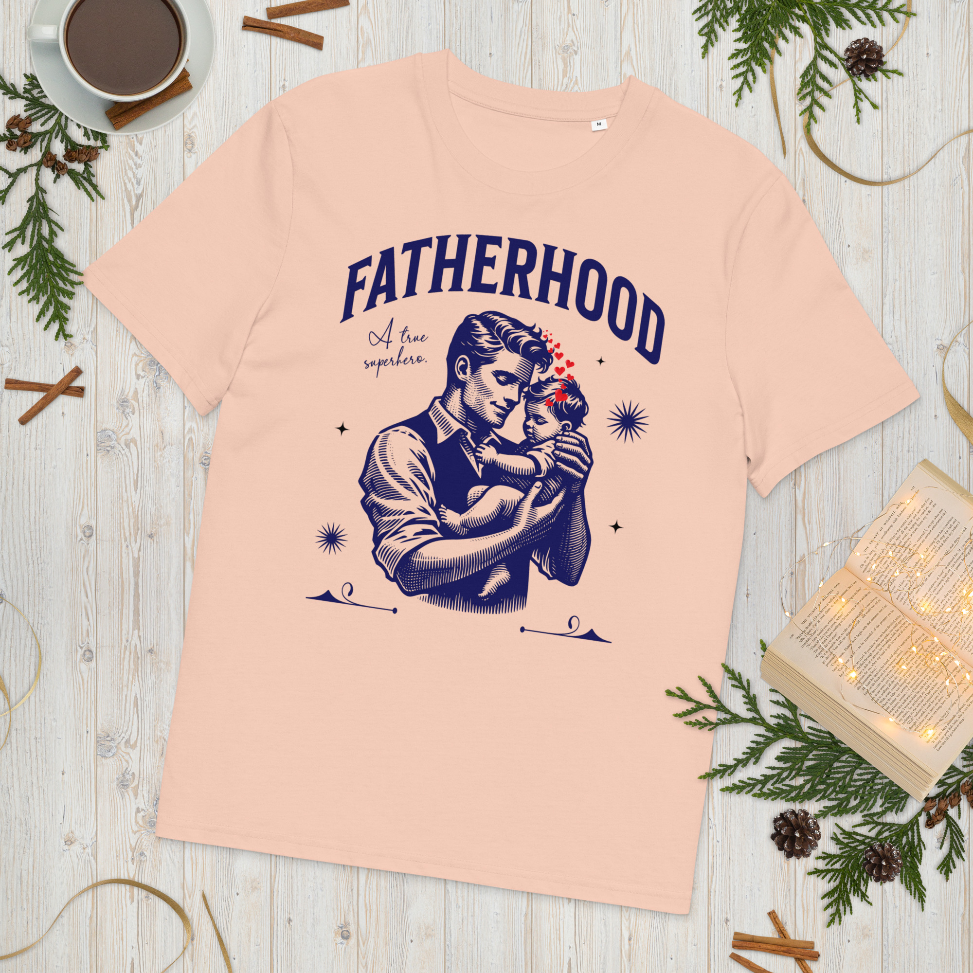Fatherhood T-Shirt 13 Fatherhood T-Shirt - Image 13