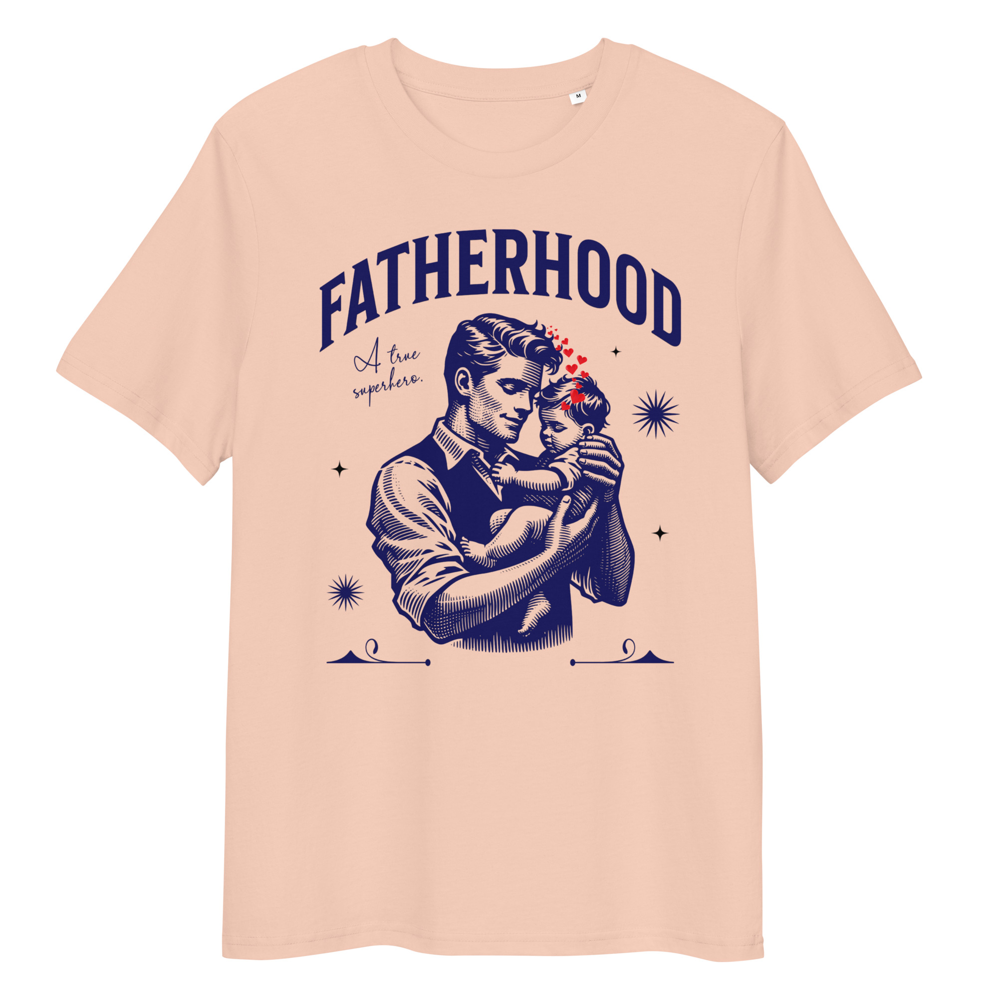 Fatherhood T-Shirt 3 Fatherhood T-Shirt - Image 3