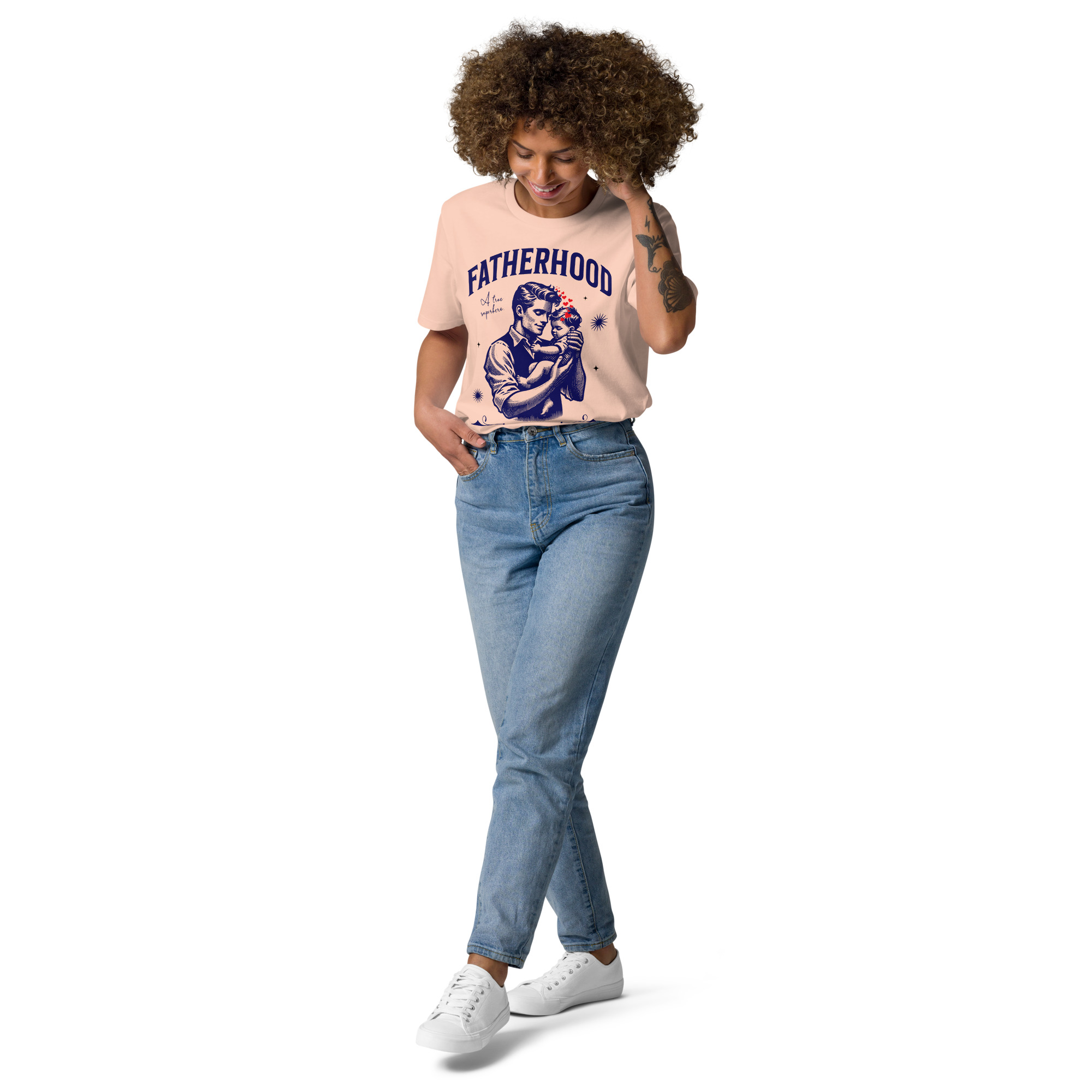 Fatherhood T-Shirt 14 Fatherhood T-Shirt - Image 14