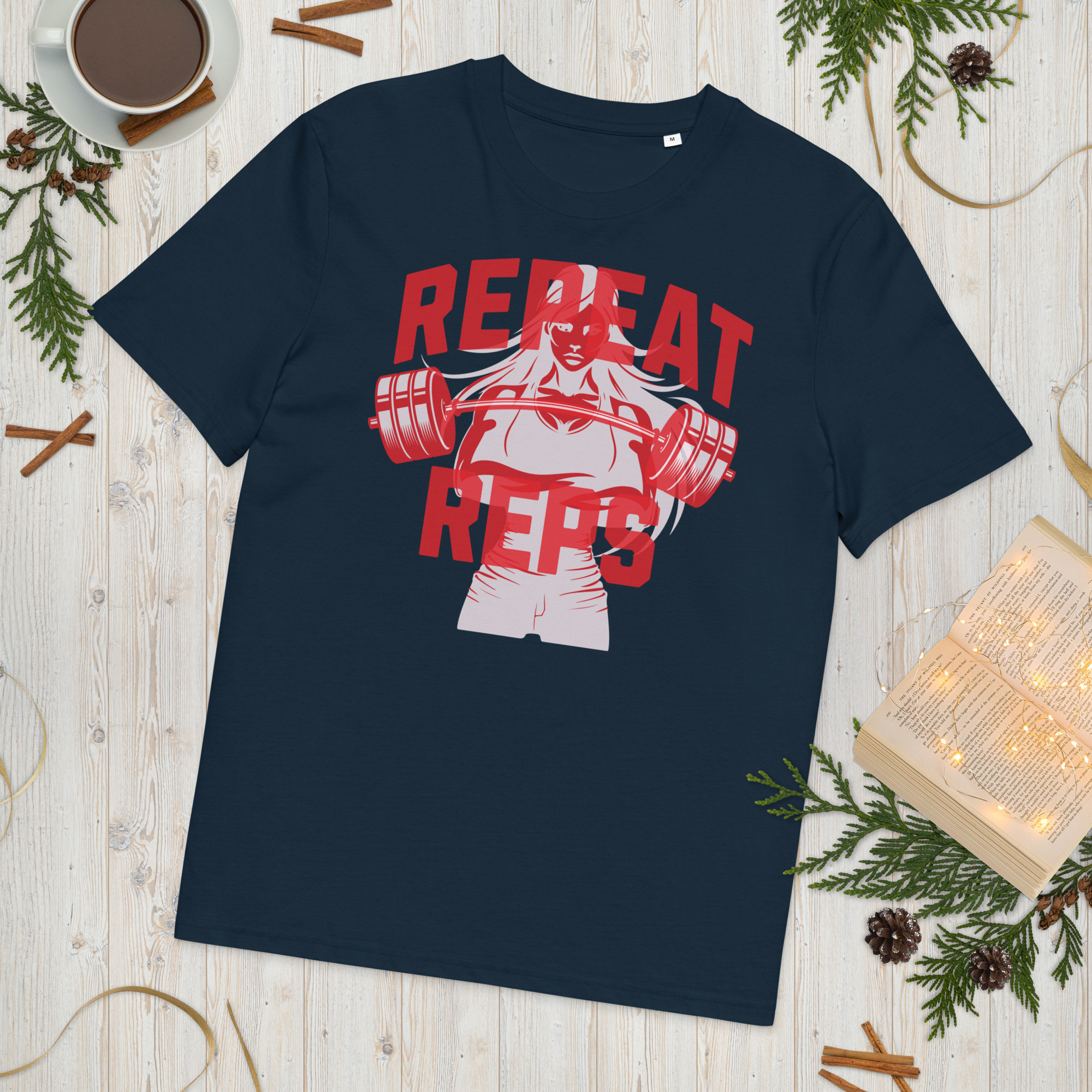 Women Repeat Reps T-Shirt 11 Women Repeat Reps T-Shirt - Image 11