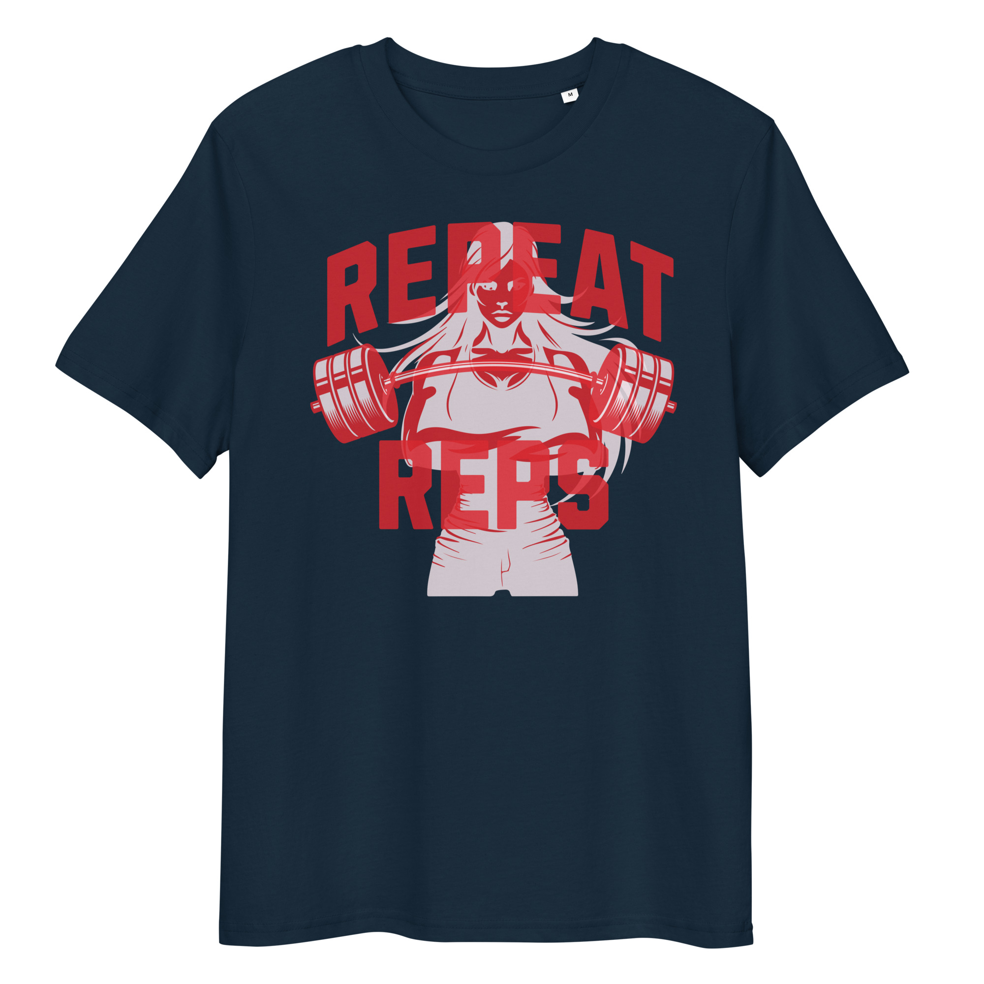 Women Repeat Reps T-Shirt 3 Women Repeat Reps T-Shirt - Image 3