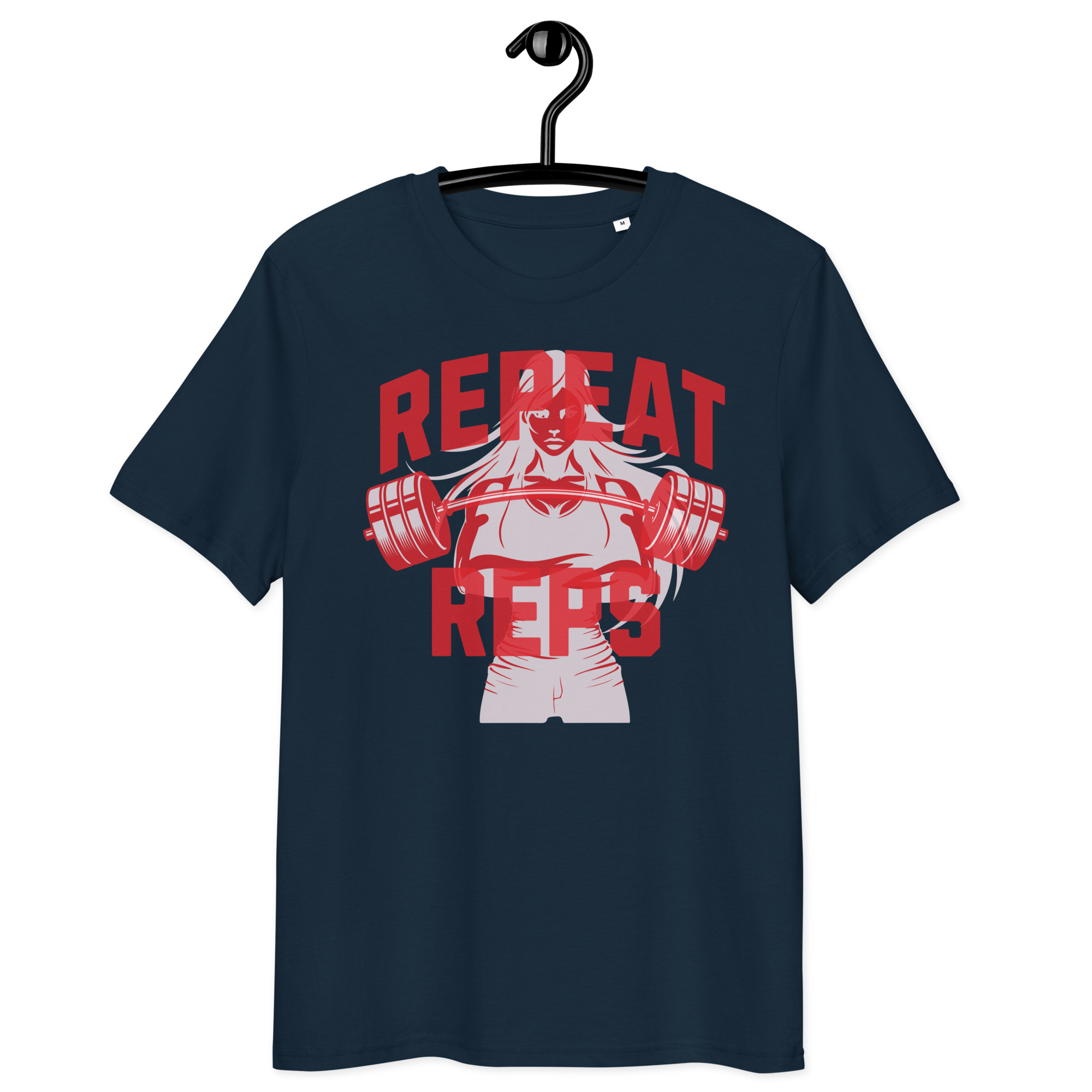 Women Repeat Reps T-Shirt 12 Women Repeat Reps T-Shirt - Image 12