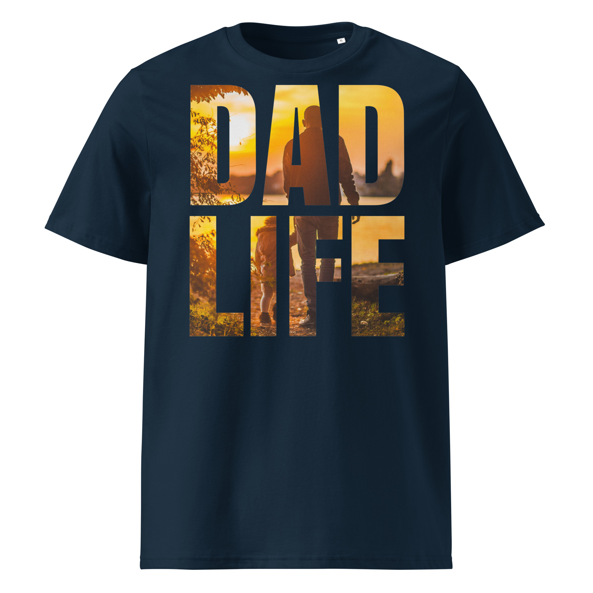 Dad Life Cotton T-Shirt 3 Dad Life Cotton T-Shirt - Image 3