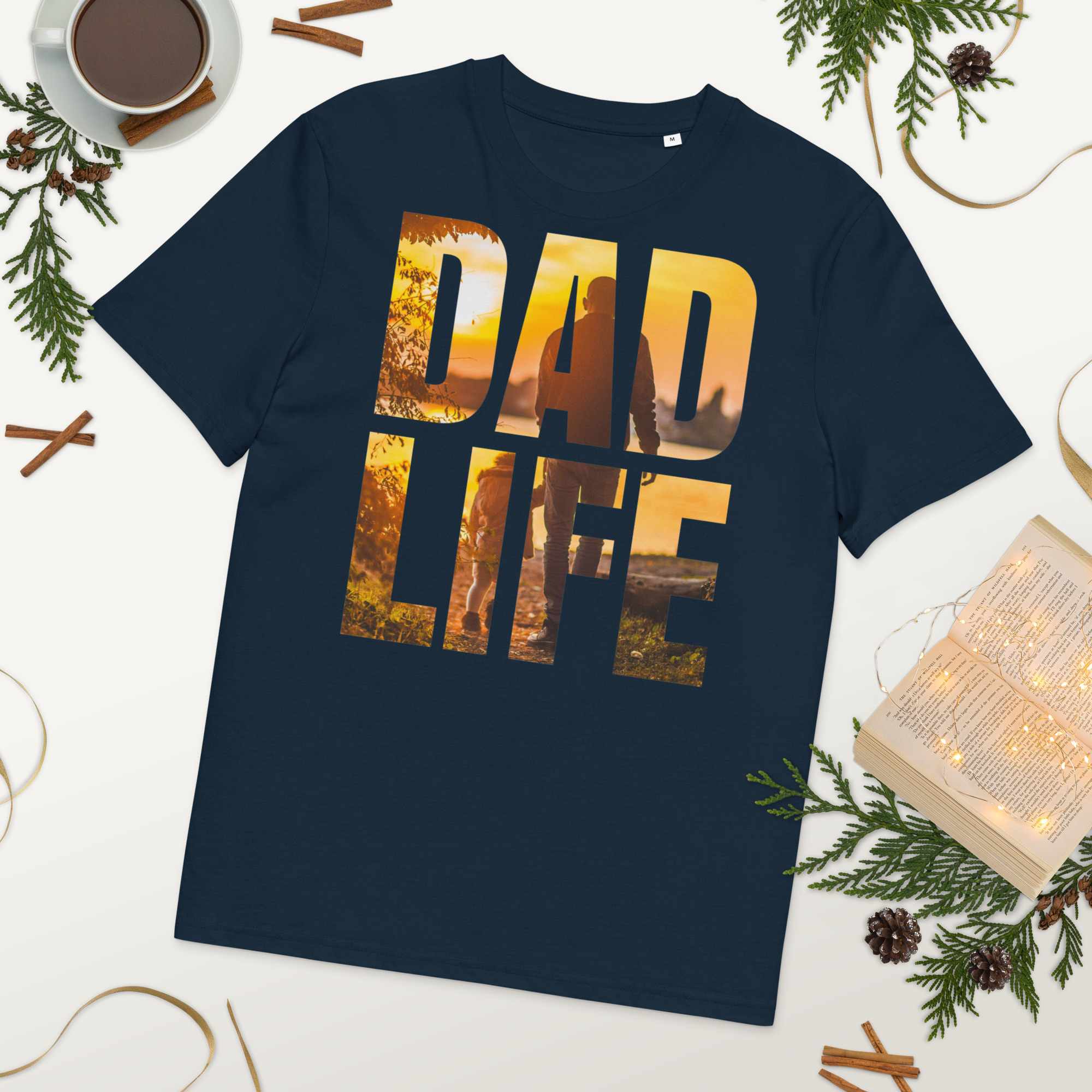Dad Life Cotton T-Shirt 12 Dad Life Cotton T-Shirt - Image 12