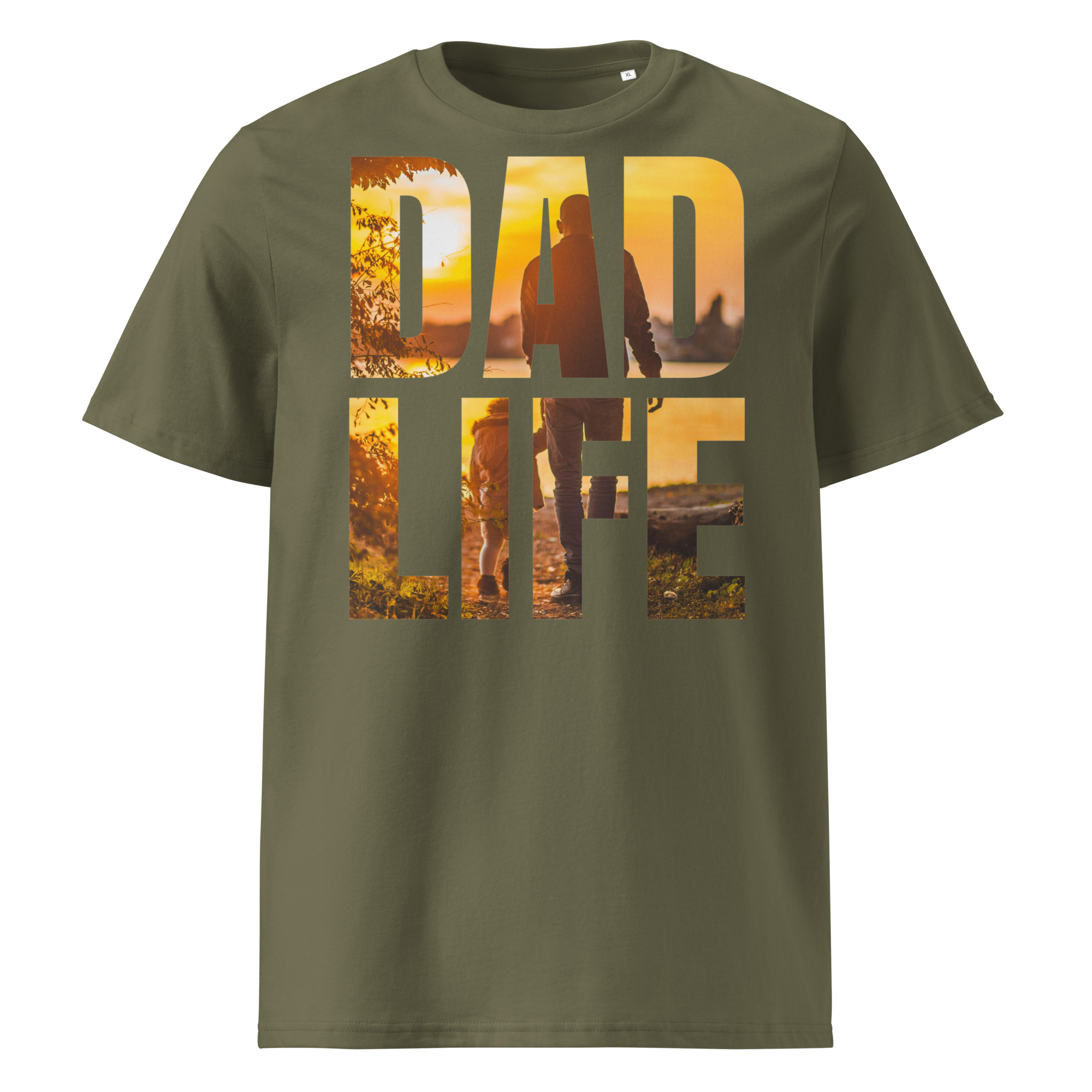 Dad Life Cotton T-Shirt 4 Dad Life Cotton T-Shirt - Image 4