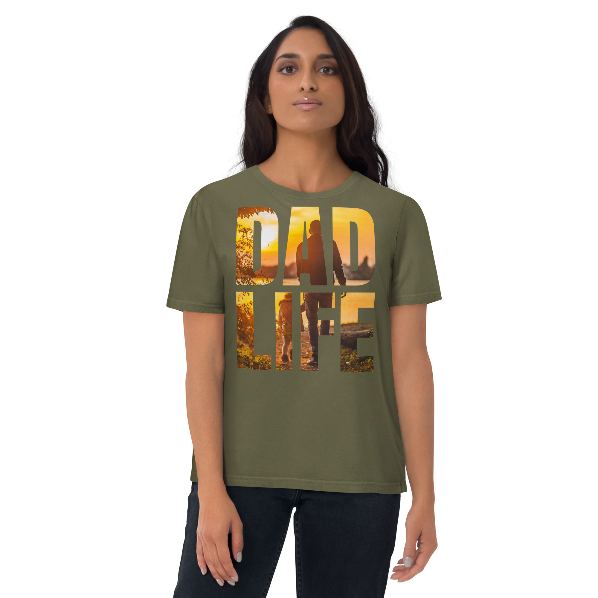 Dad Life Cotton T-Shirt 16 Dad Life Cotton T-Shirt - Image 16