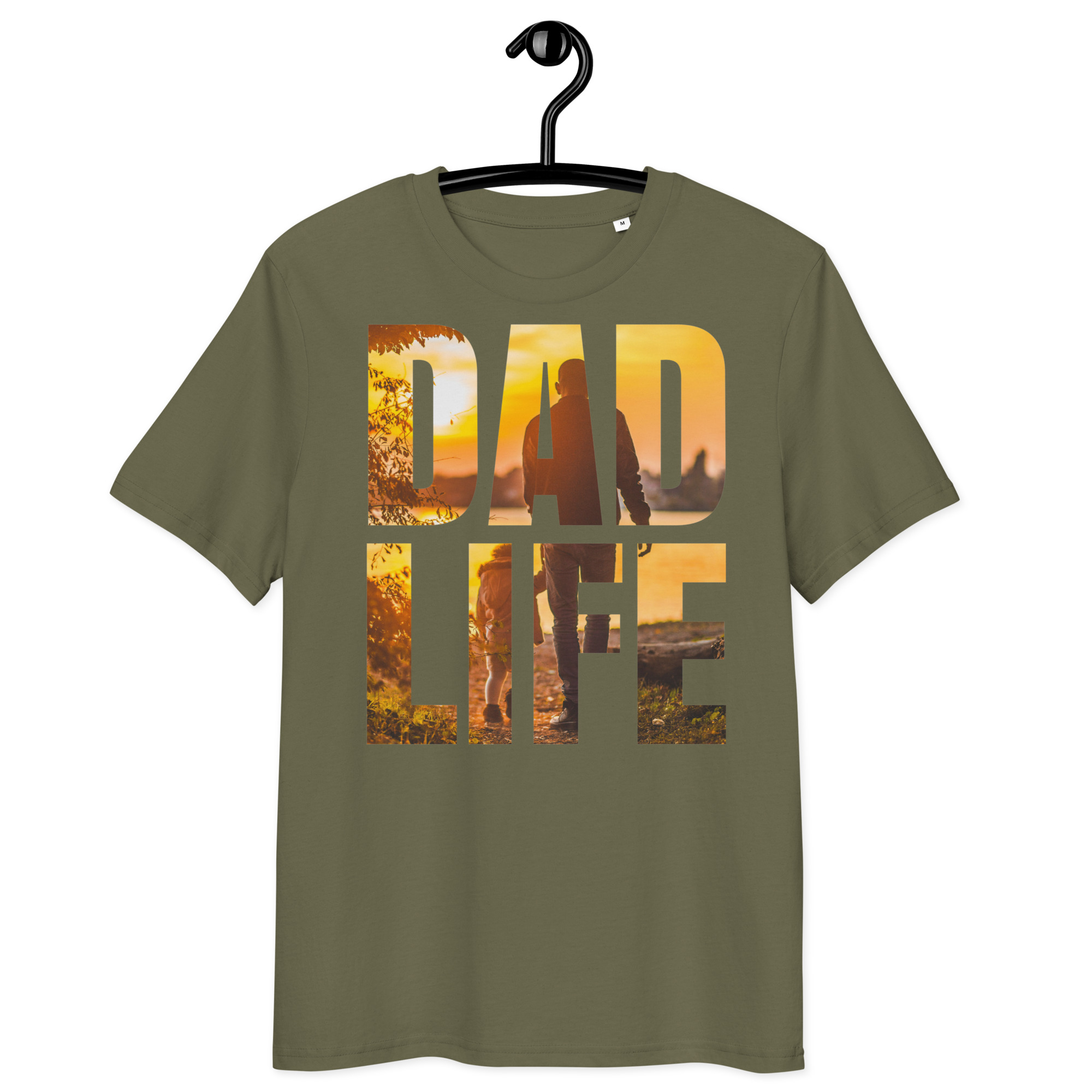 Dad Life Cotton T-Shirt 17 Dad Life Cotton T-Shirt - Image 17