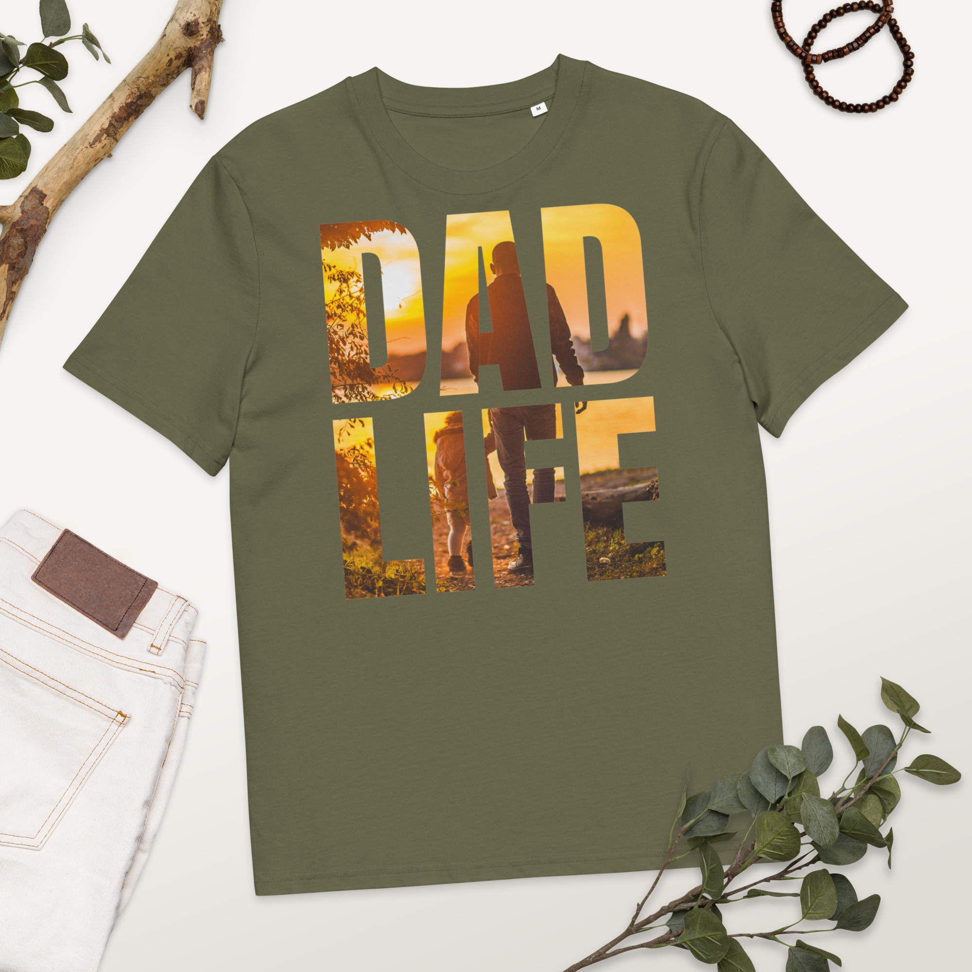 Dad Life Cotton T-Shirt 15 Dad Life Cotton T-Shirt - Image 15