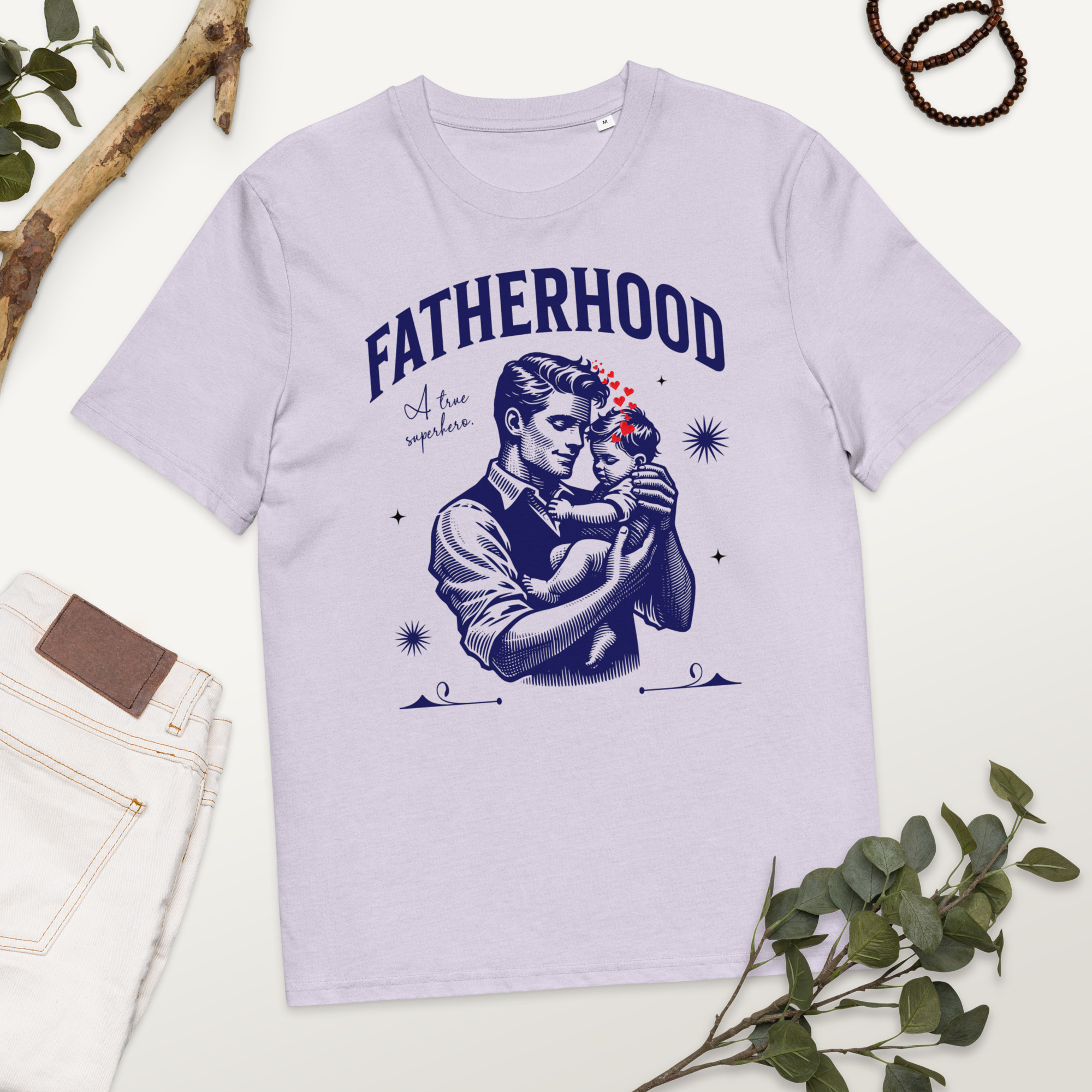 Fatherhood T-Shirt 18 Fatherhood T-Shirt - Image 18