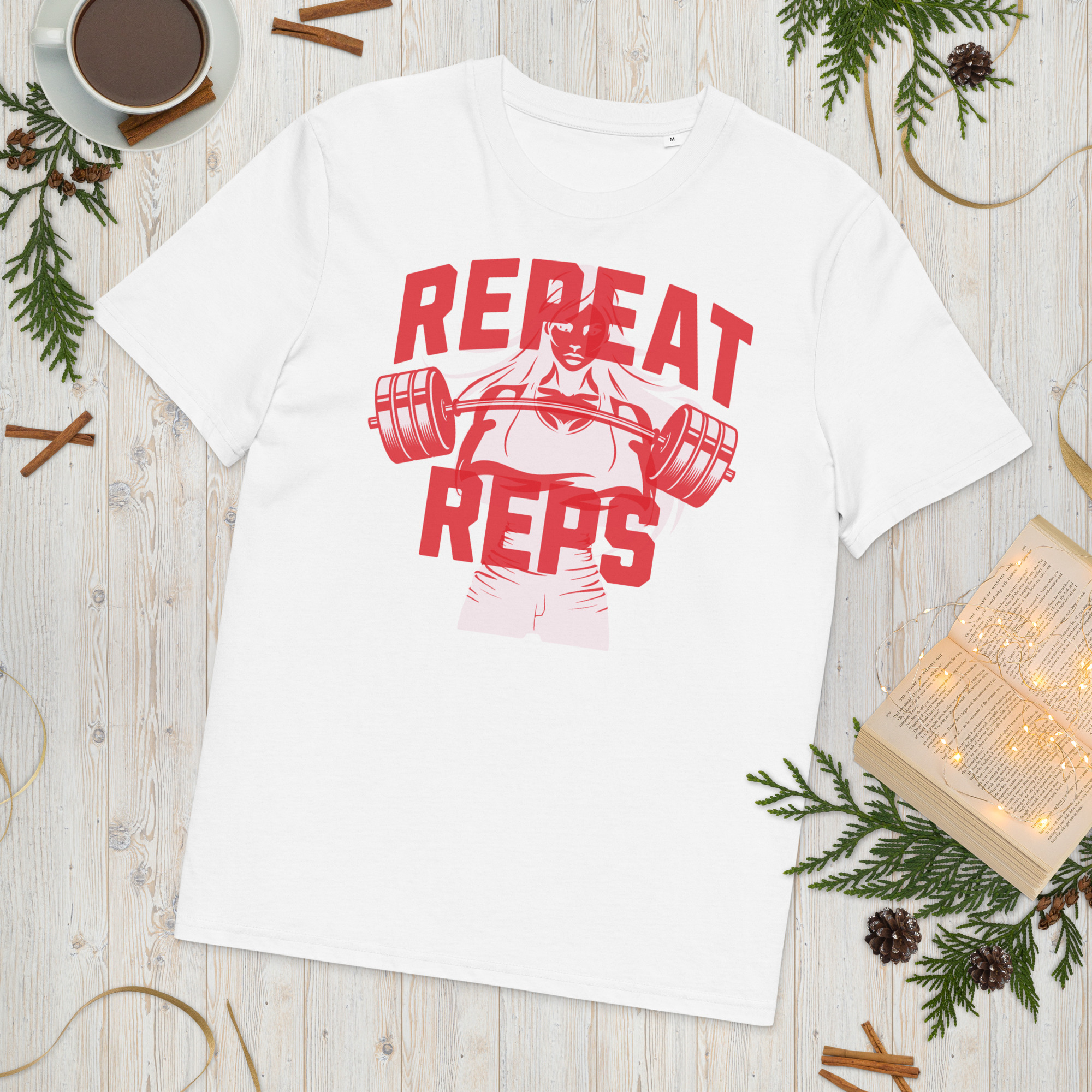 Women Repeat Reps T-Shirt 8 Women Repeat Reps T-Shirt - Image 8