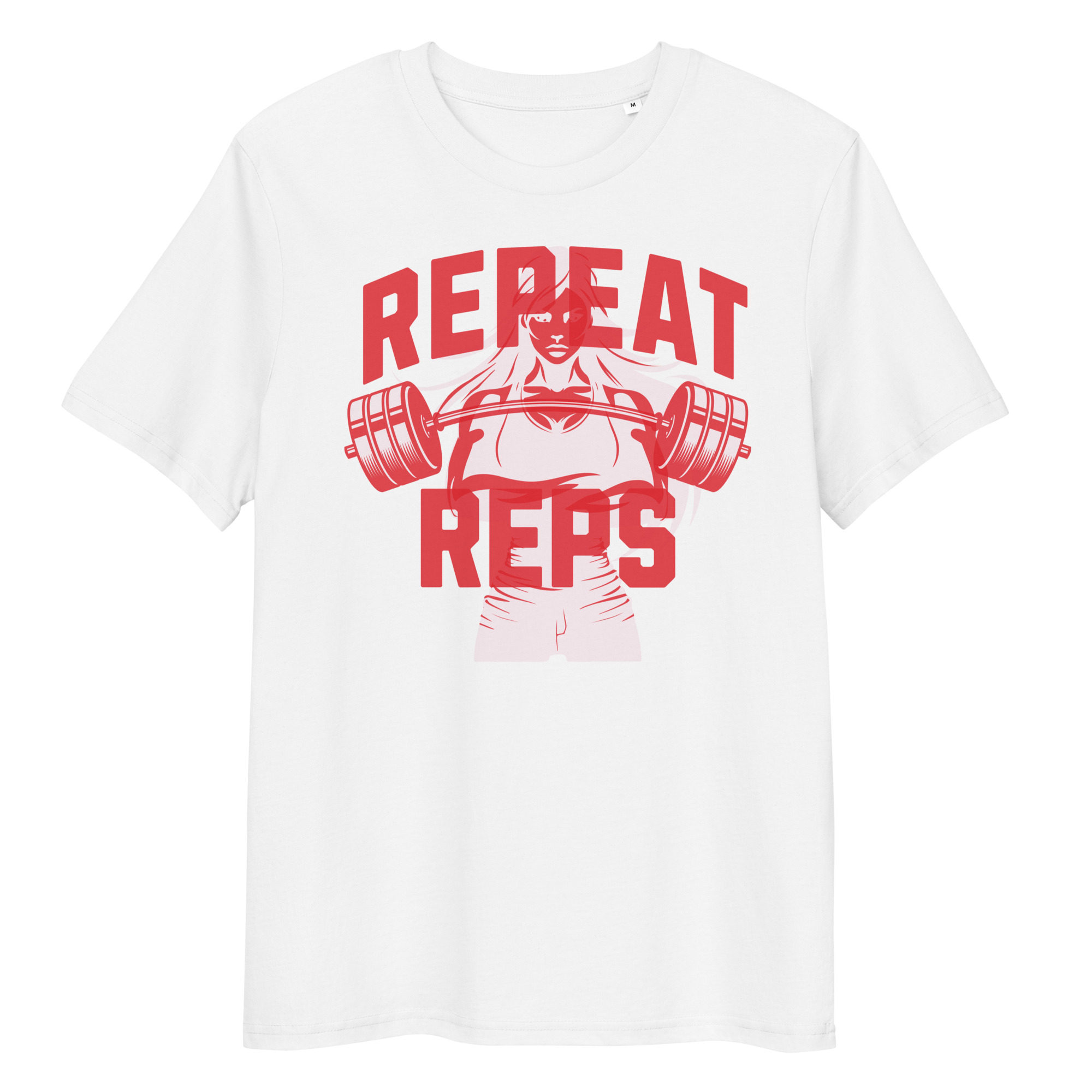 Women Repeat Reps T-Shirt 1 Women Repeat Reps T-Shirt