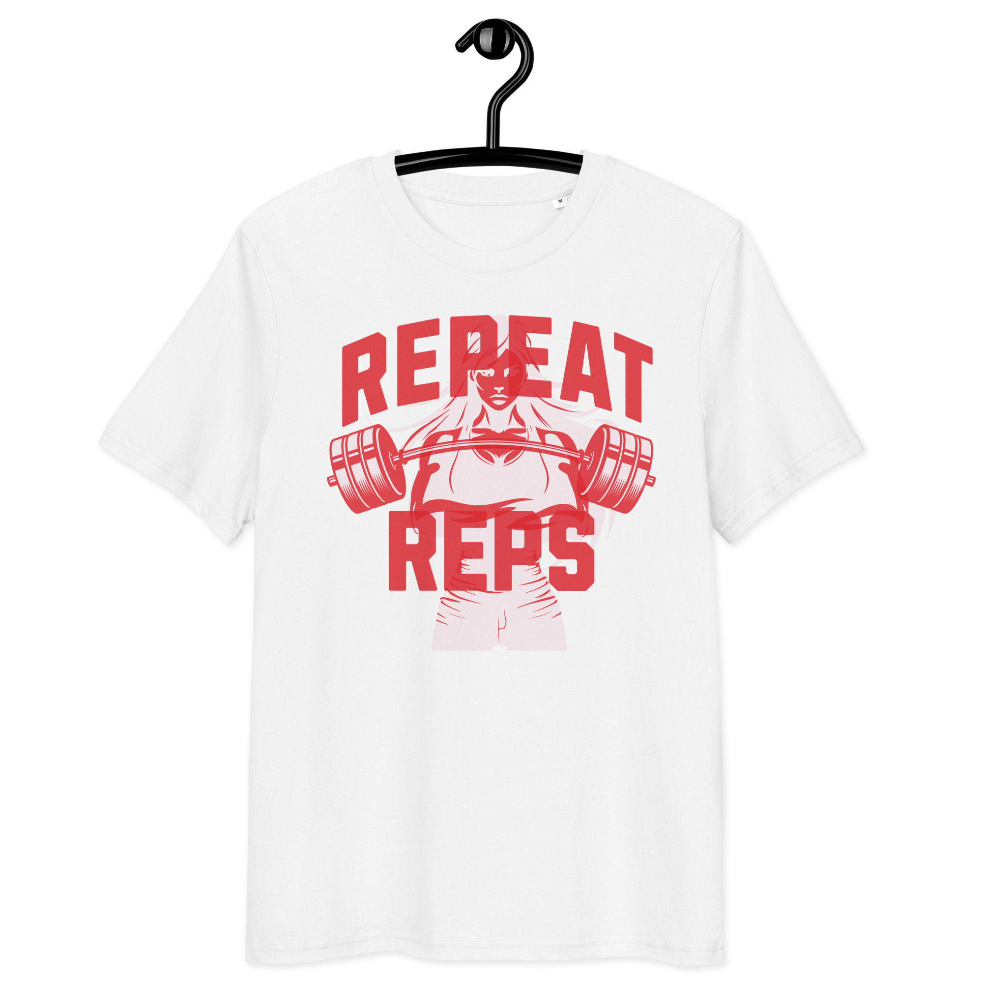 Women Repeat Reps T-Shirt 10 Women Repeat Reps T-Shirt - Image 10