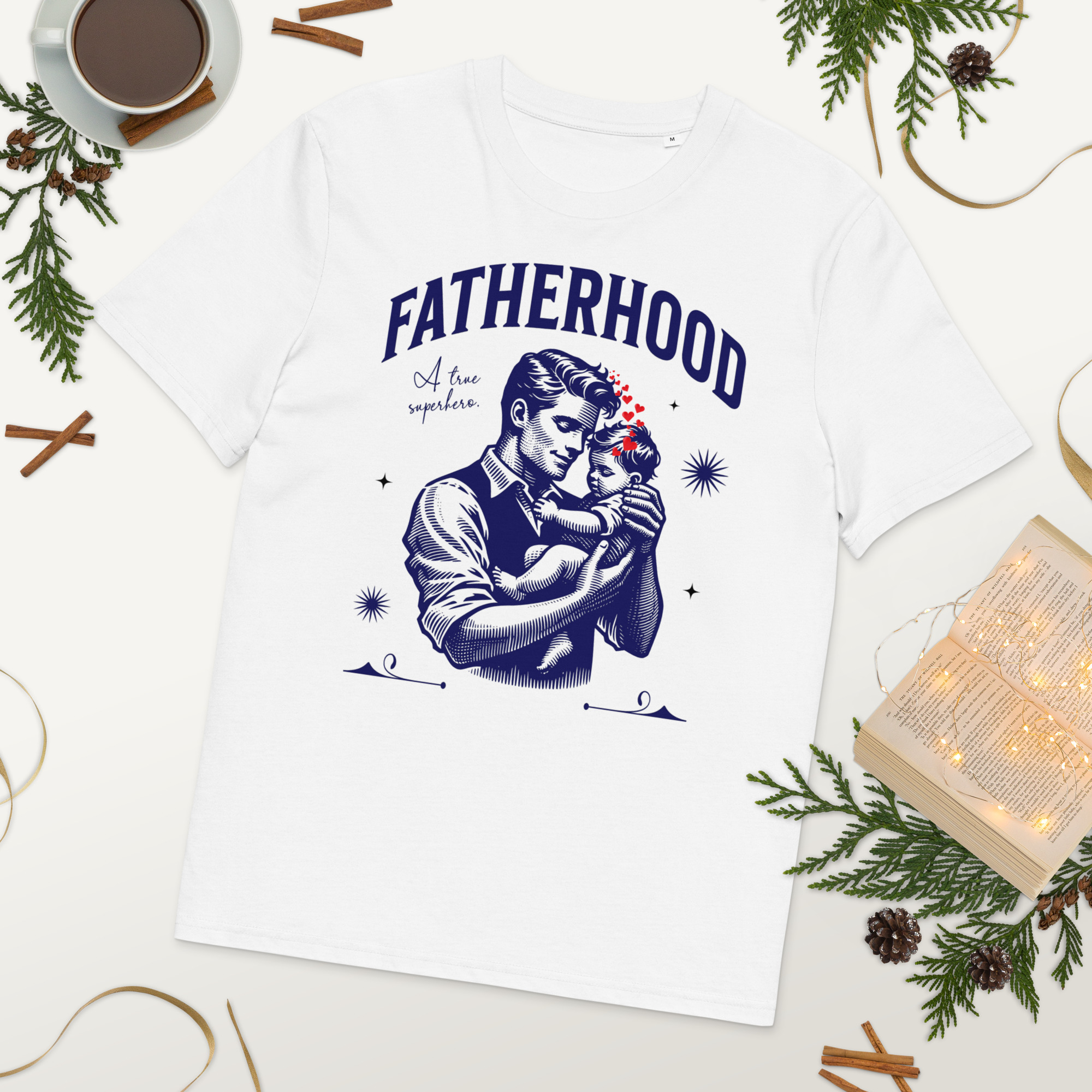 Fatherhood T-Shirt 19 Fatherhood T-Shirt - Image 19