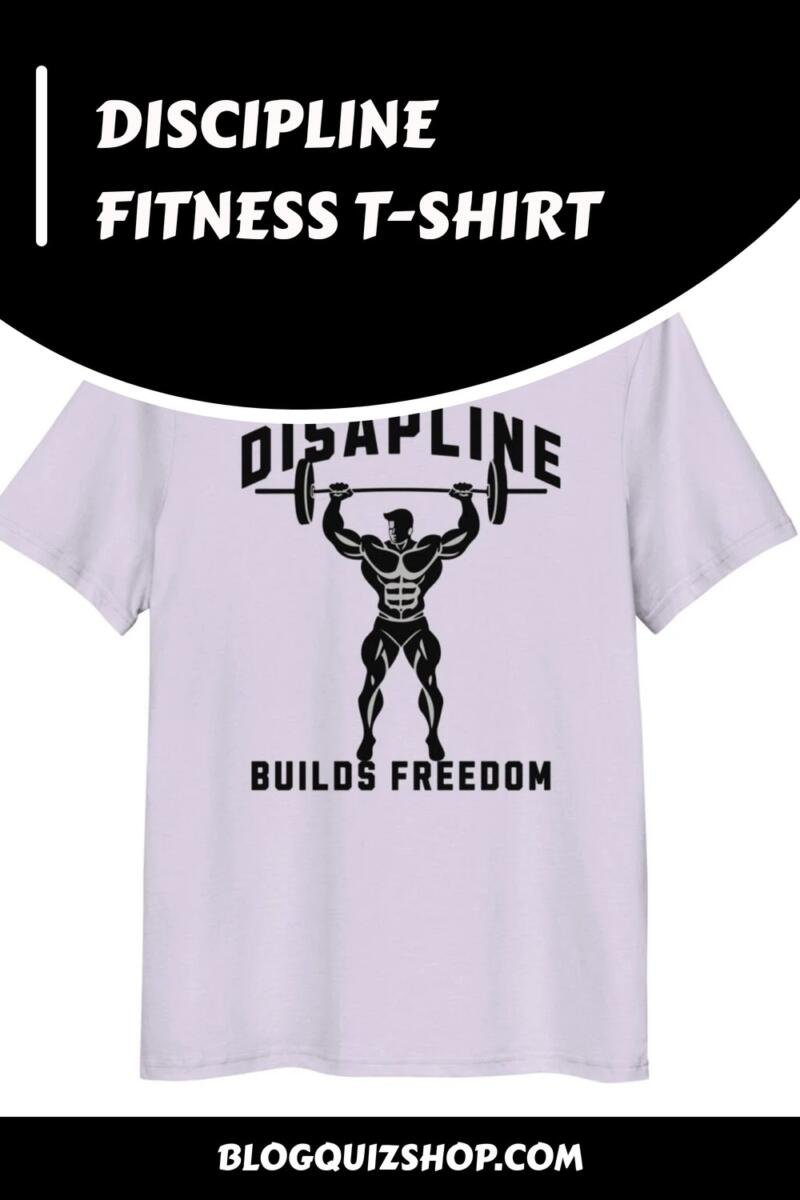 Magic Discipline Fitness T-Shirt 91 Discipline Fitness T Shirt generated pin 40274 1