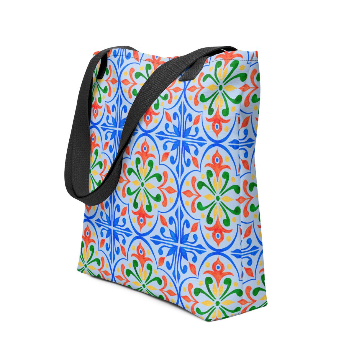 Love Lisbon Tiles Tote Bag 2 Love Lisbon Tiles Tote Bag - Image 2