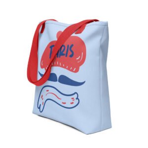 Magic Paris Style Tote Bag
