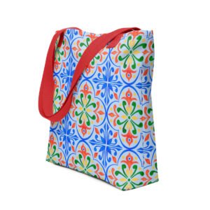Love Lisbon Tiles Tote Bag