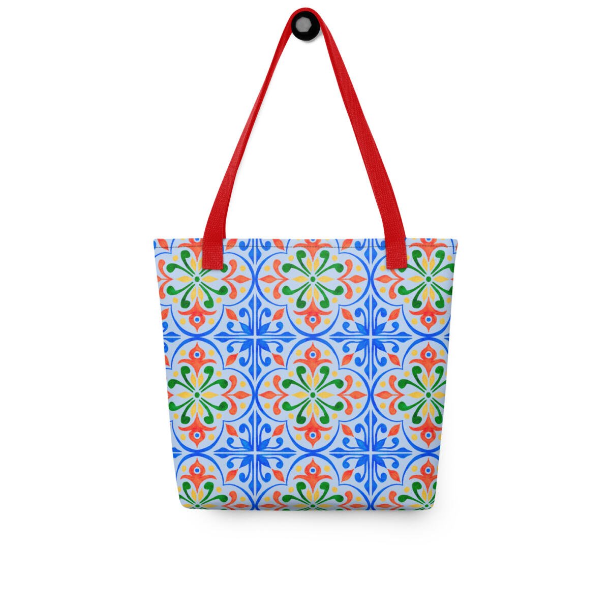 Love Lisbon Tiles Tote Bag 8 Love Lisbon Tiles Tote Bag - Image 8