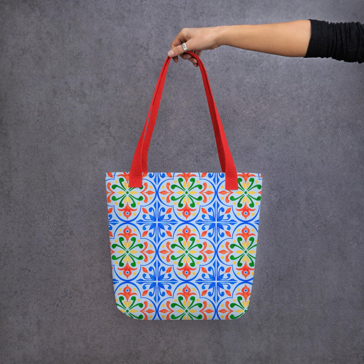 Love Lisbon Tiles Tote Bag 10 Love Lisbon Tiles Tote Bag - Image 10