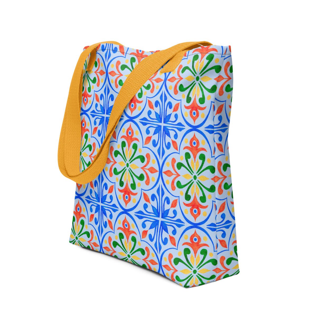 Love Lisbon Tiles Tote Bag 3 Love Lisbon Tiles Tote Bag - Image 3