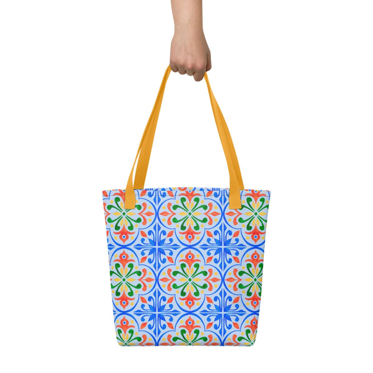 Love Lisbon Tiles Tote Bag 11 Love Lisbon Tiles Tote Bag - Image 11