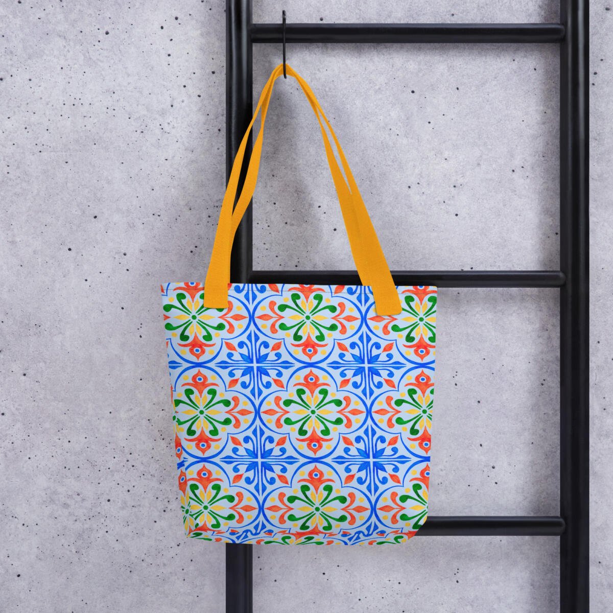 Love Lisbon Tiles Tote Bag 13 Love Lisbon Tiles Tote Bag - Image 13