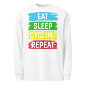 Cycling Repeat long sleeve T-Shirt