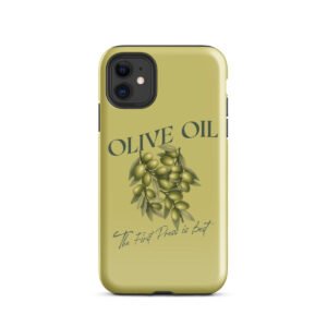 Olive Oil Case for iPhone