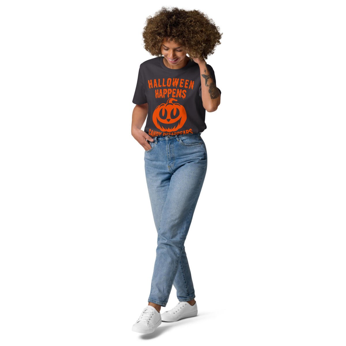 Halloween Happens T-Shirt 12 Halloween Happens T-Shirt - Image 12