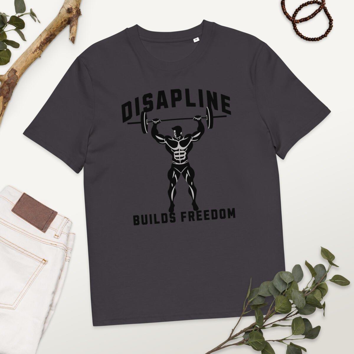 Magic Discipline Fitness T-Shirt 14 Magic Discipline Fitness T-Shirt - Image 14