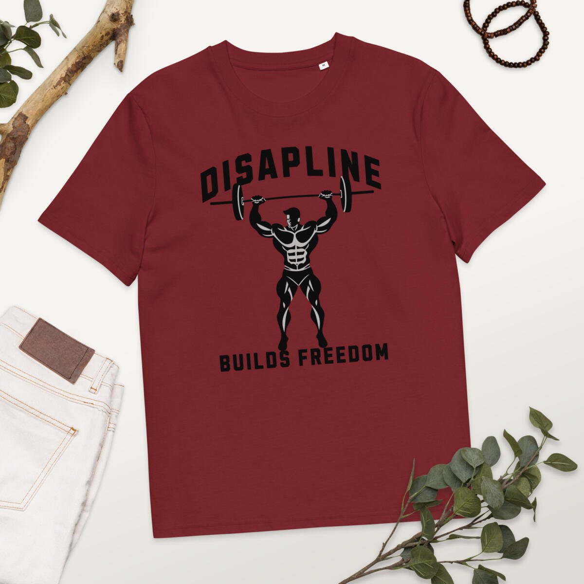 Magic Discipline Fitness T-Shirt 15 Magic Discipline Fitness T-Shirt - Image 15