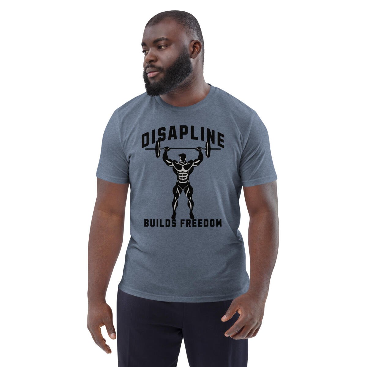 Magic Discipline Fitness T-Shirt 19 Magic Discipline Fitness T-Shirt - Image 19