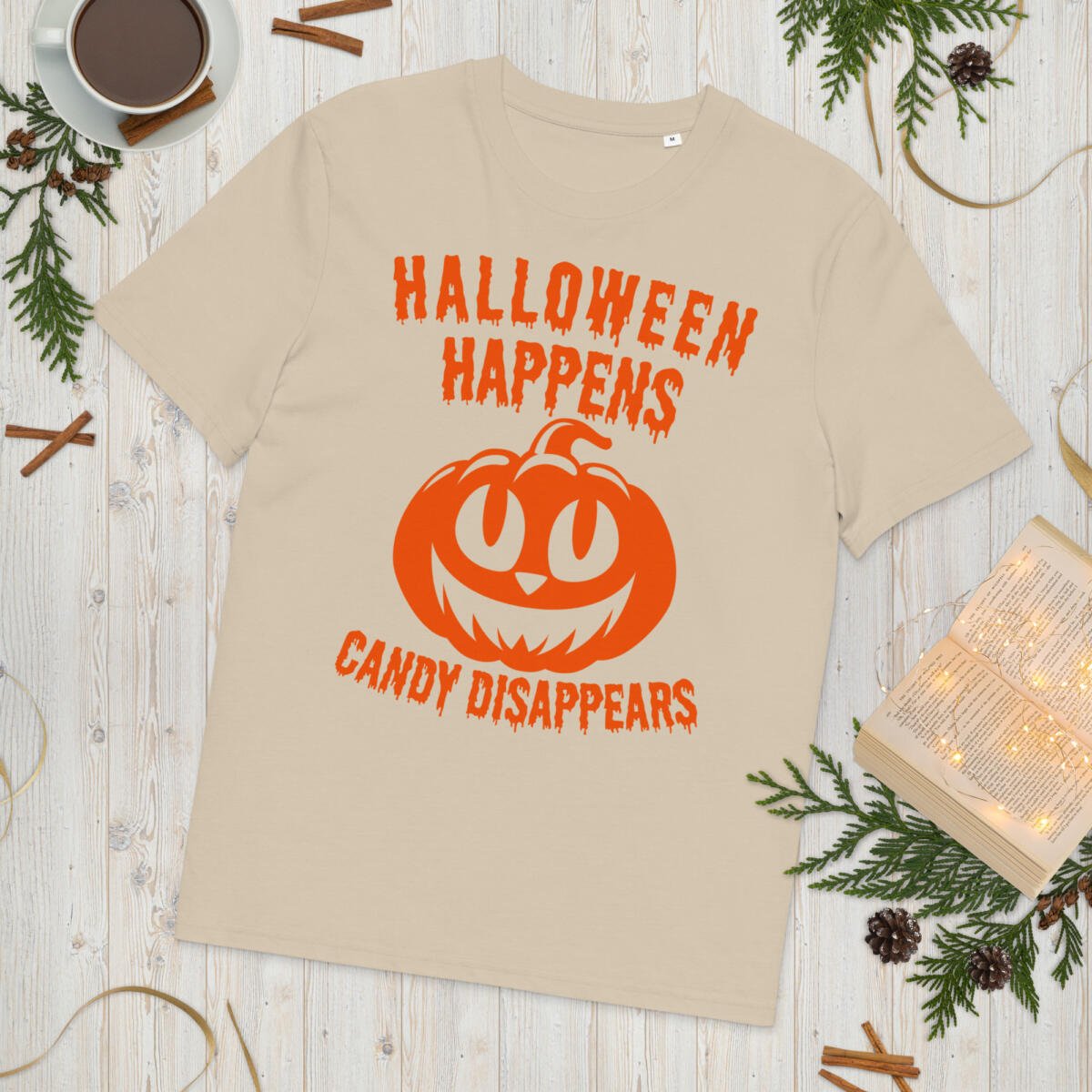 Halloween Happens T-Shirt 13 Halloween Happens T-Shirt - Image 13