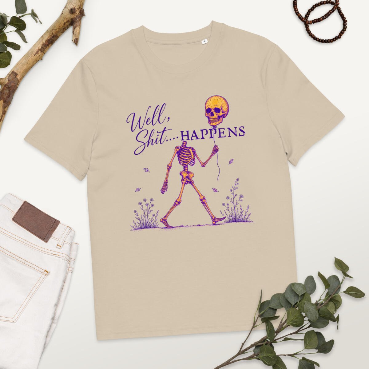 Halloween Happens T-Shirt 12 Halloween Happens T-Shirt - Image 12