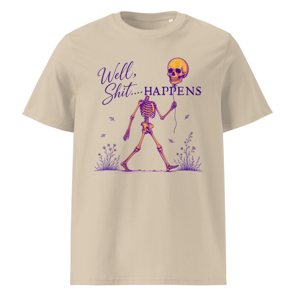 Halloween Happens T-Shirt 2 Halloween Happens T-Shirt - Image 2